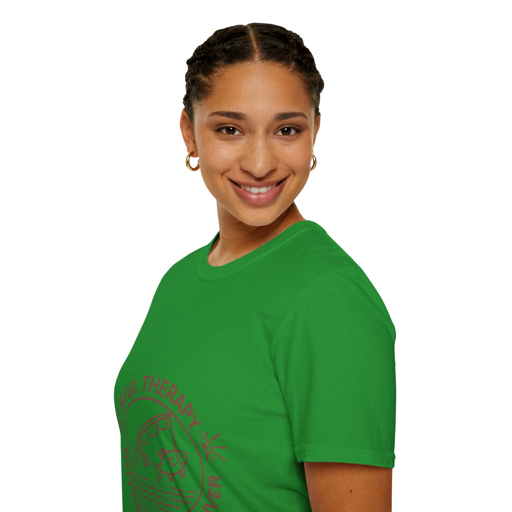 Reel Therapy Unisex Softstyle T-Shirt