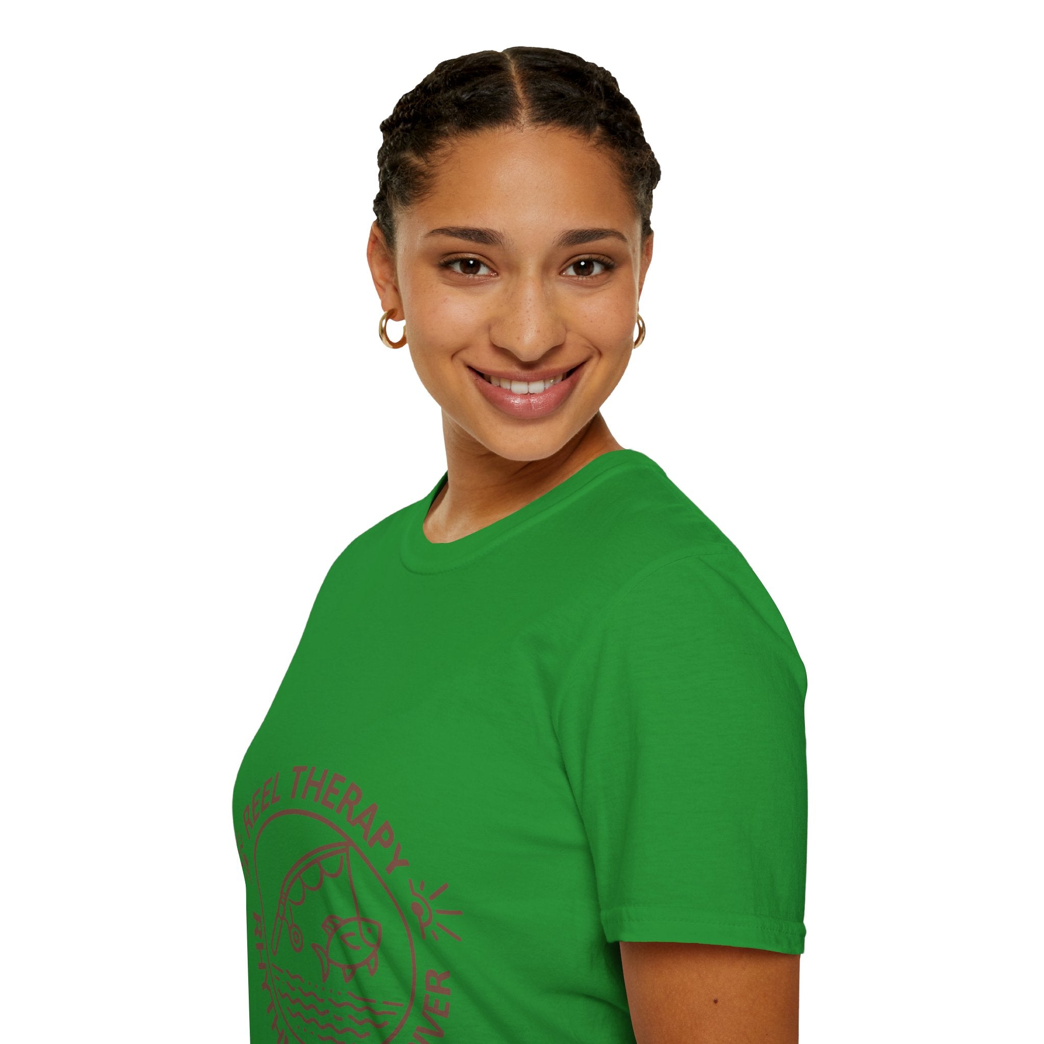Reel Therapy Unisex Softstyle T-Shirt
