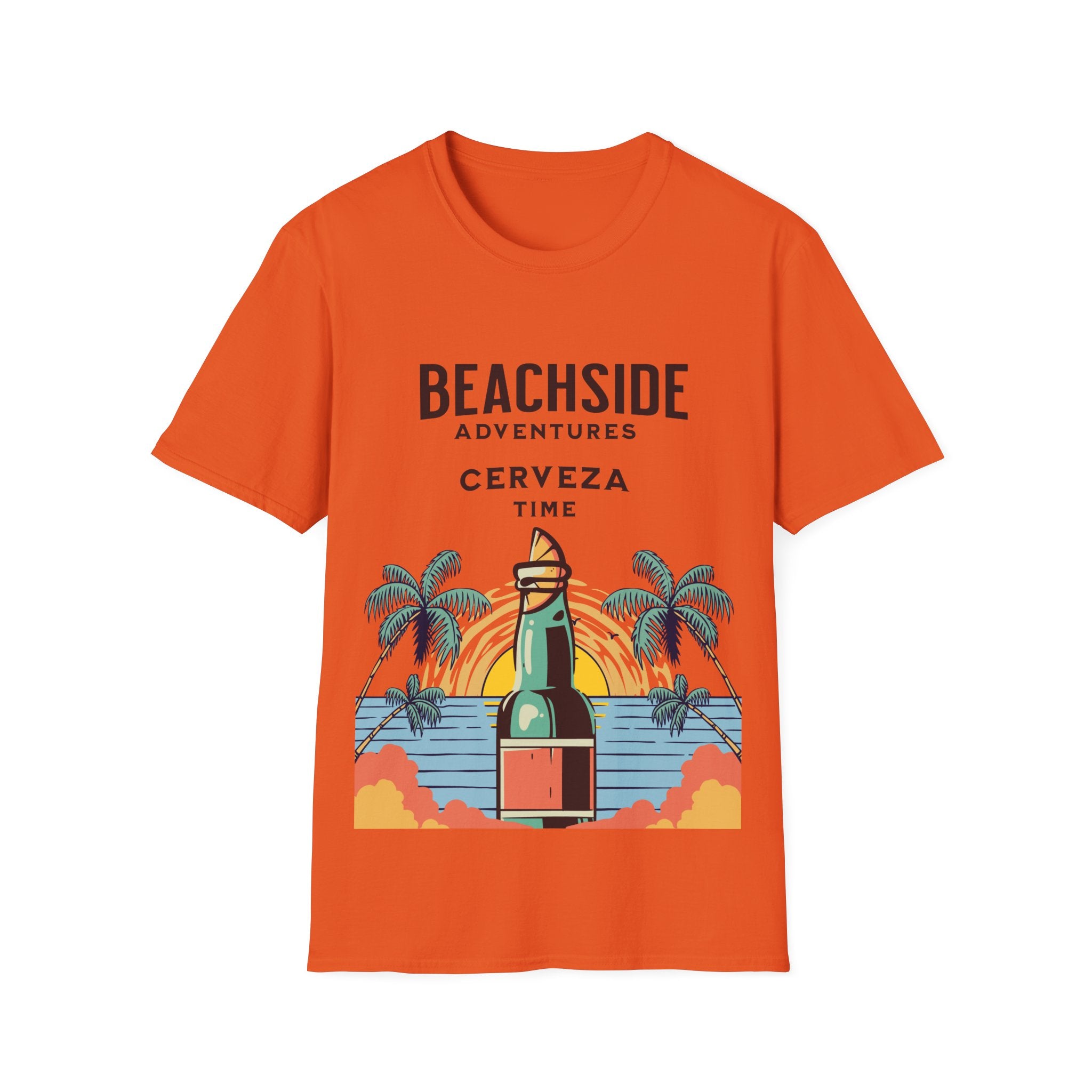 Beachside Unisex Softstyle T-Shirt
