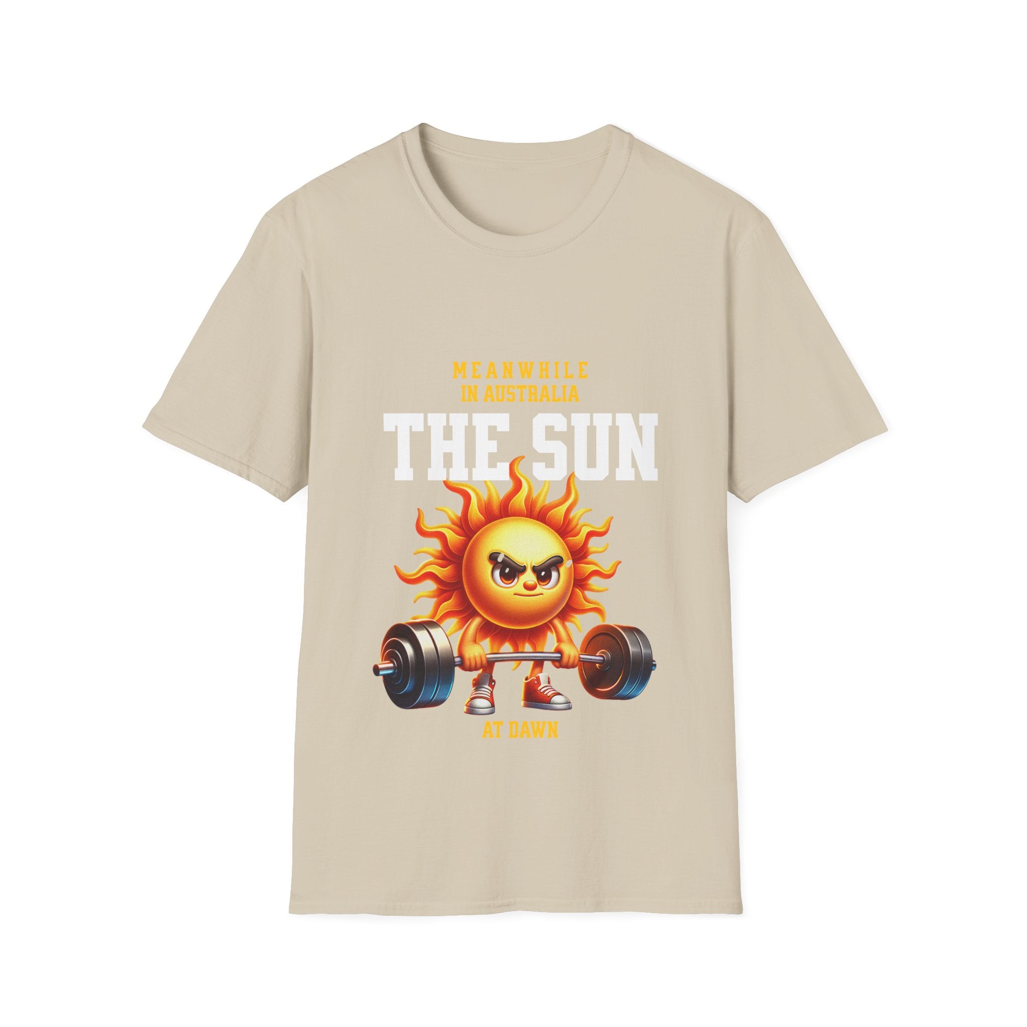 The Sun Unisex Softstyle T-Shirt