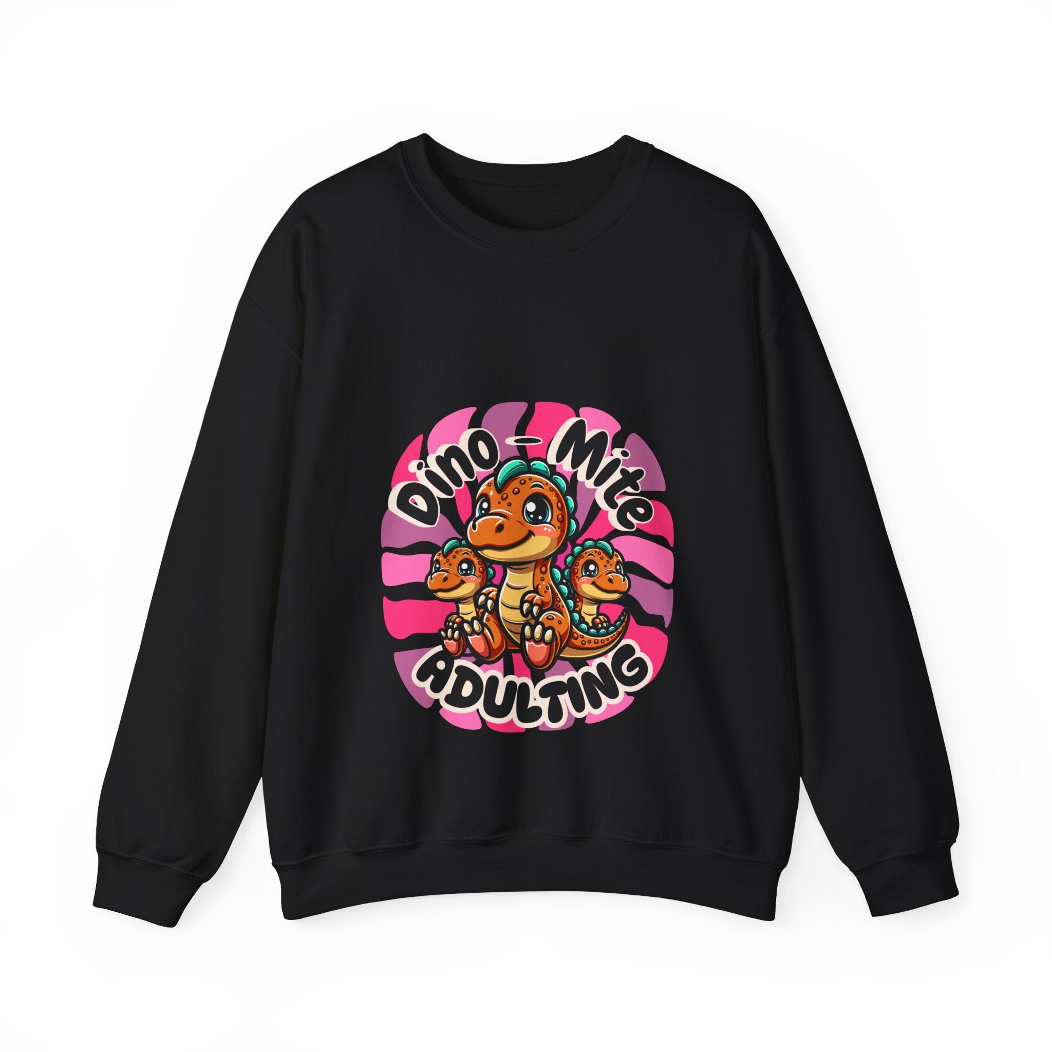 Dino-Mite Unisex Heavy Blend™ Crewneck Sweatshirt
