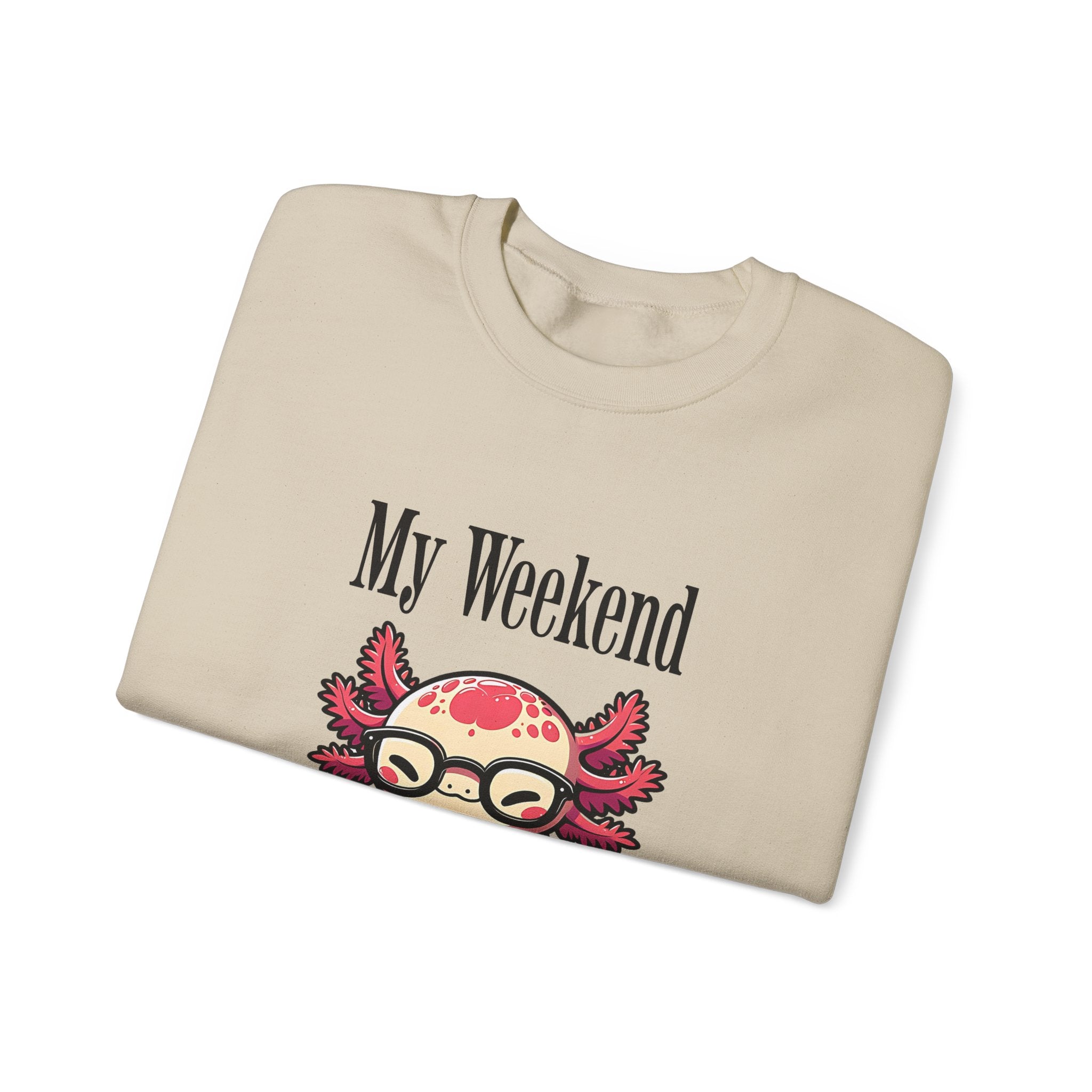Fully Booked Unisex Heavy Blend™ Crewneck Sweatshirt