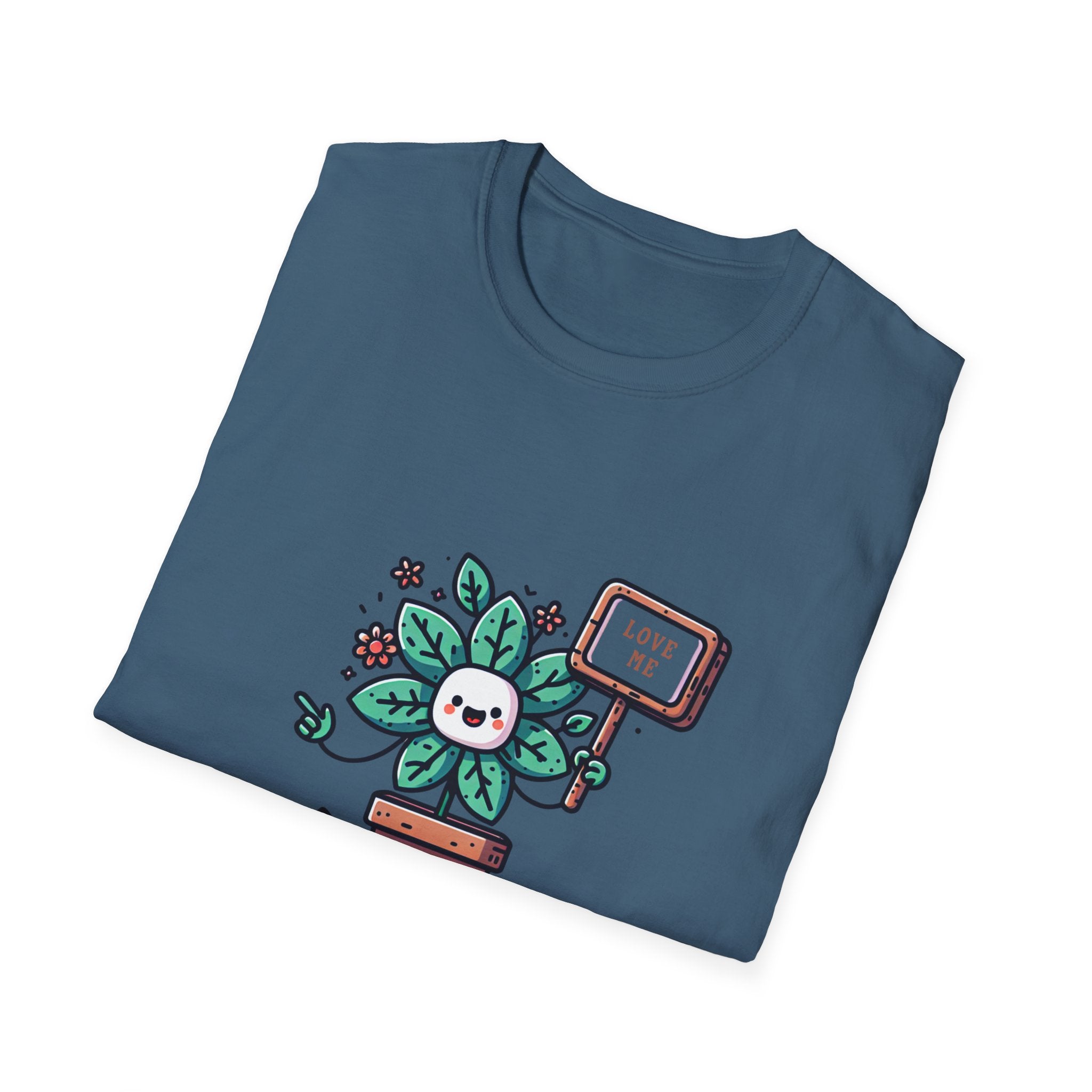Planting Mood Unisex Softstyle T-Shirt