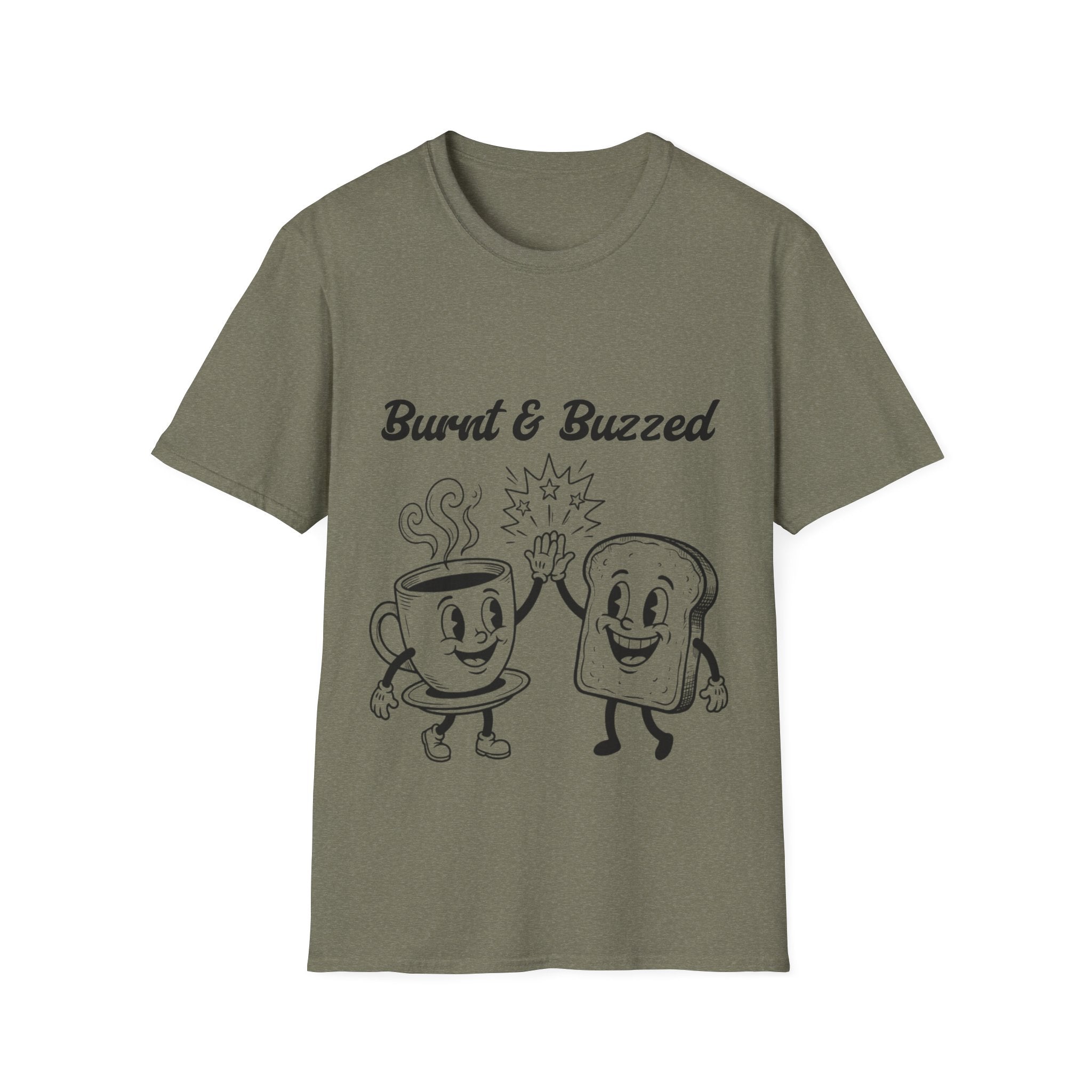 Burnt & Buzzed Unisex Softstyle T-Shirt