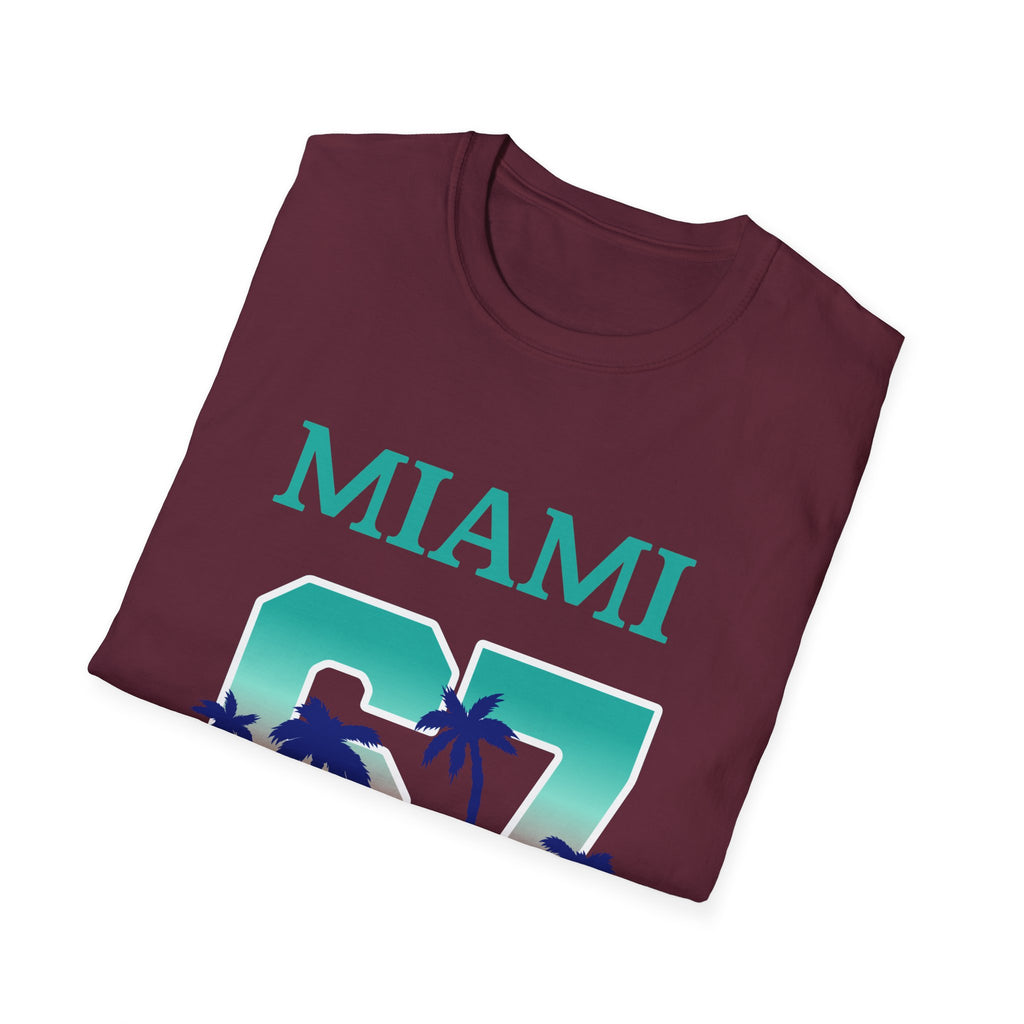 Miami South Beach Unisex Softstyle T-Shirt