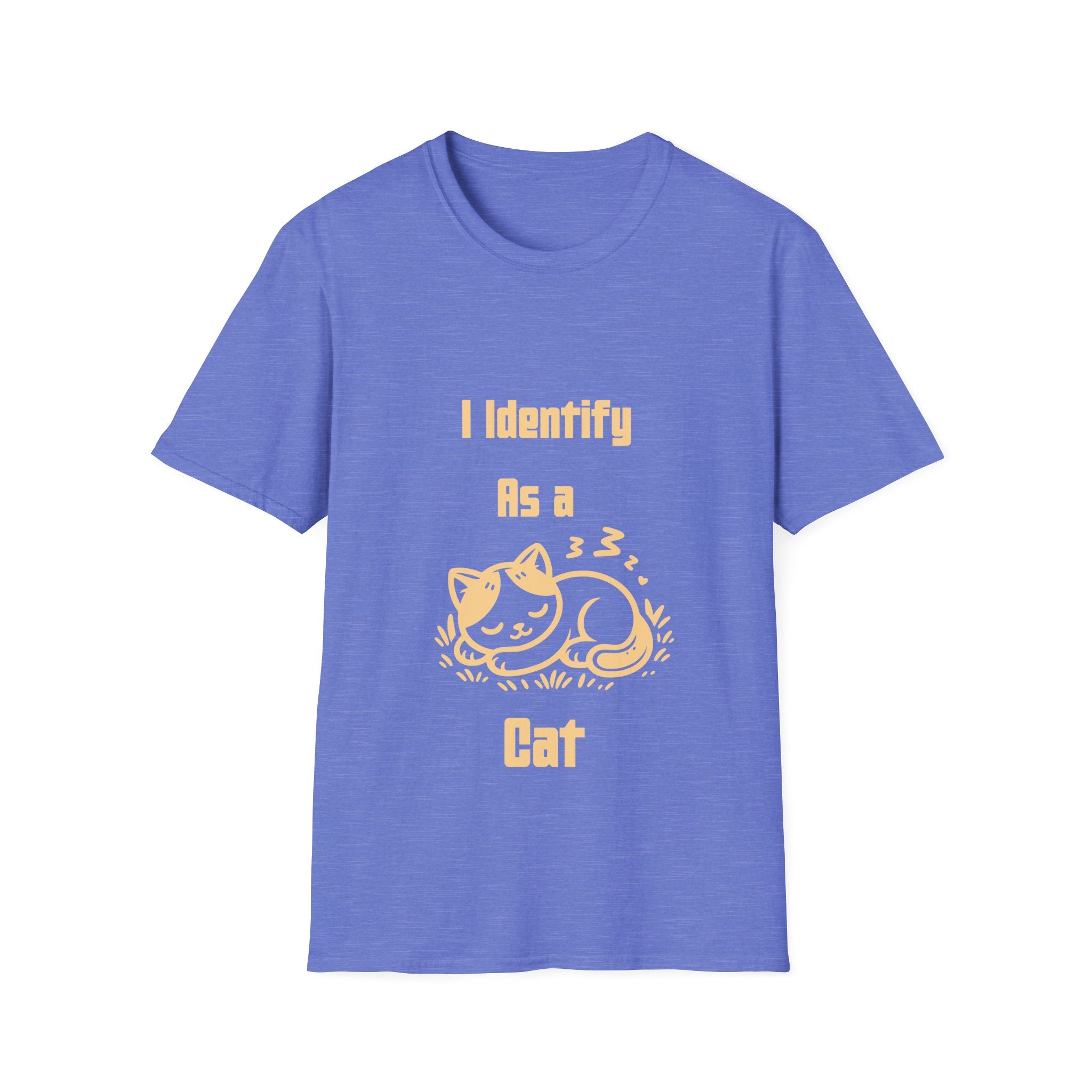 Idenifty Cat Unisex Softstyle T-Shirt