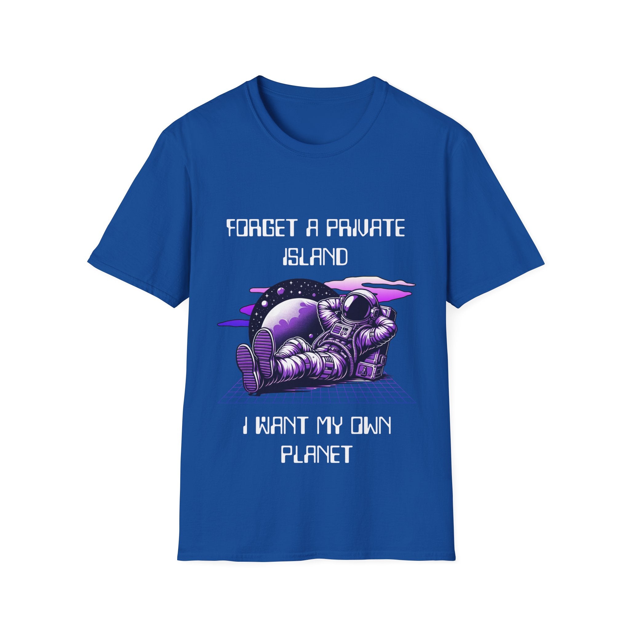 Private Island Unisex Softstyle T-Shirt
