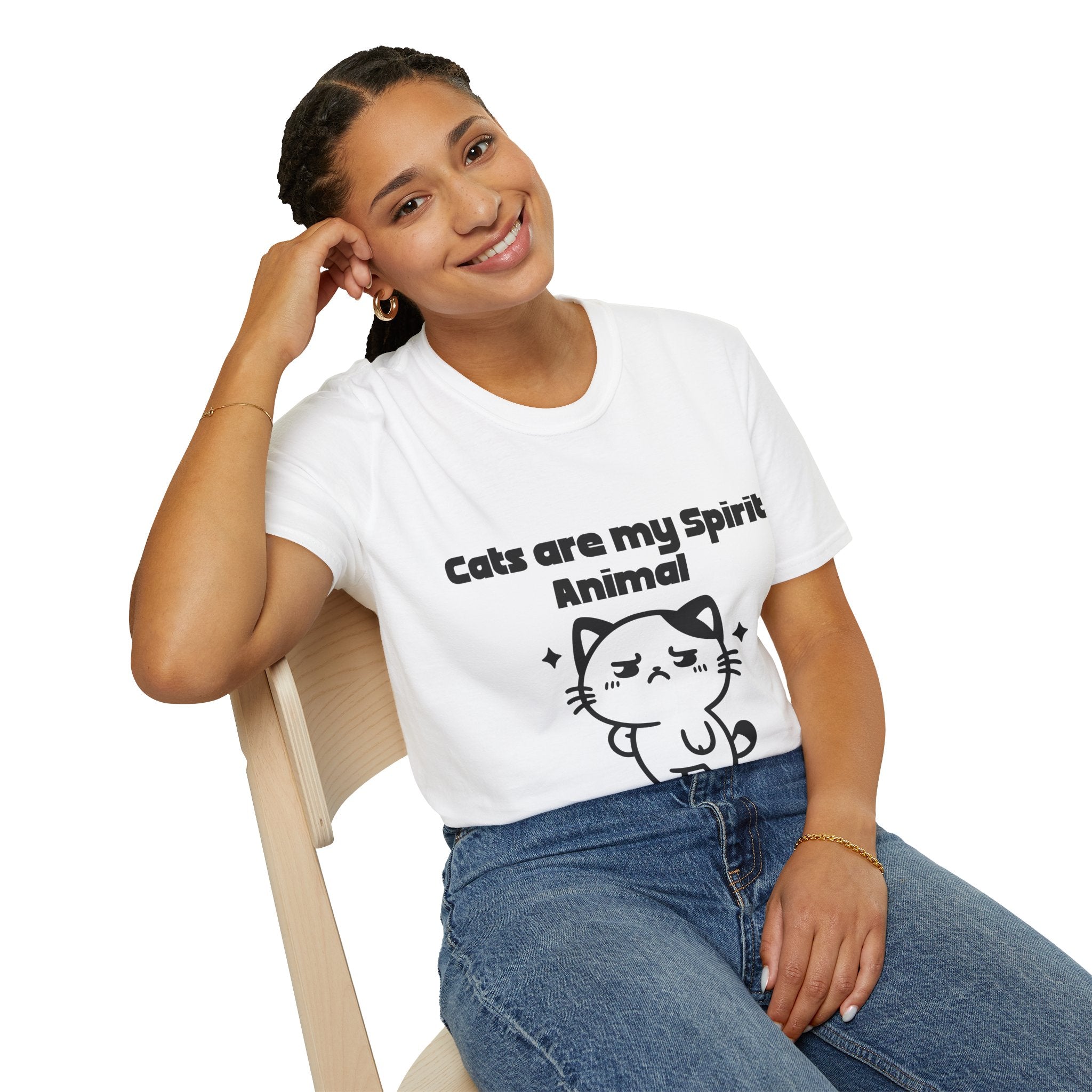 Eww Humans Unisex Softstyle T-Shirt