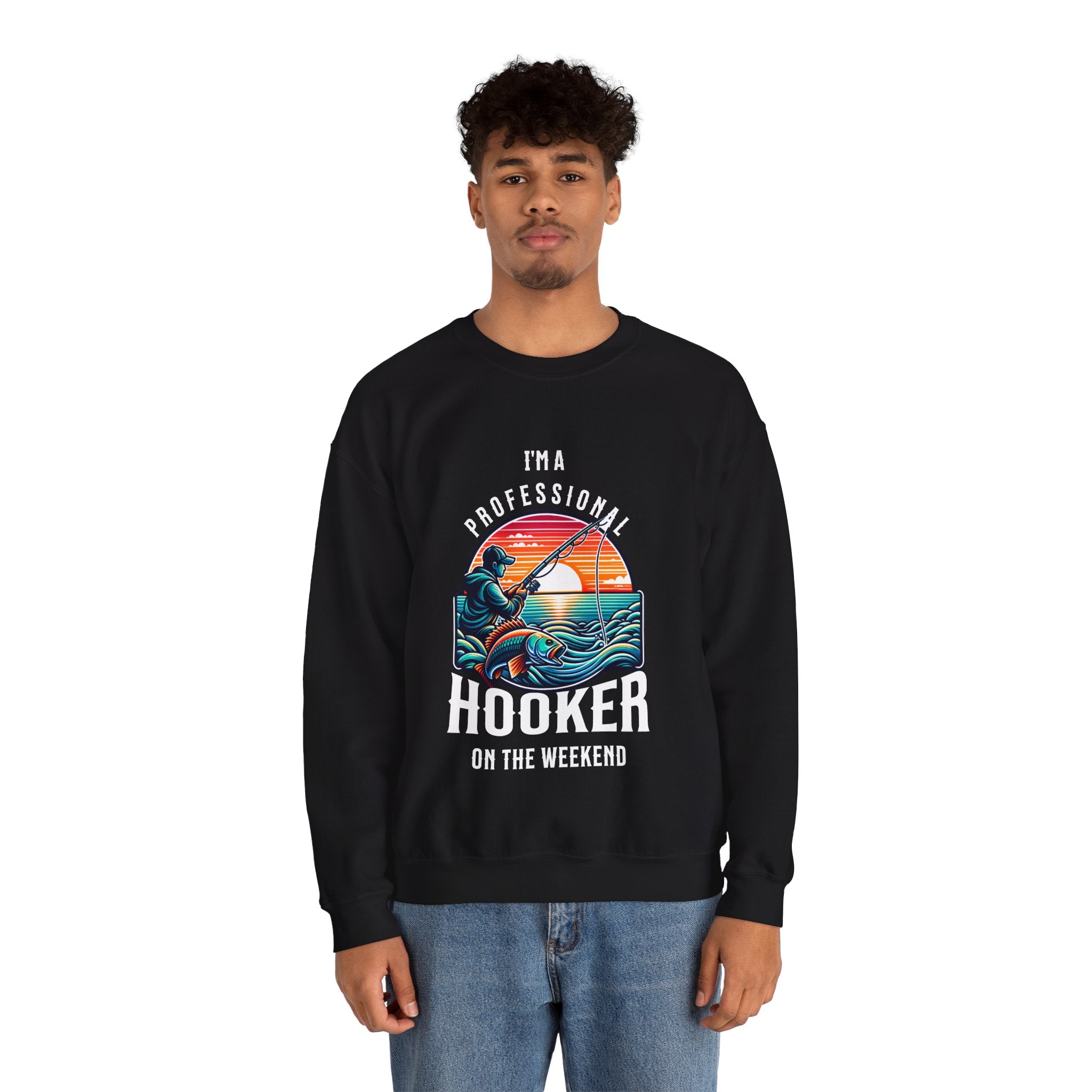 Hooker Unisex Heavy Blend™ Crewneck Sweatshirt
