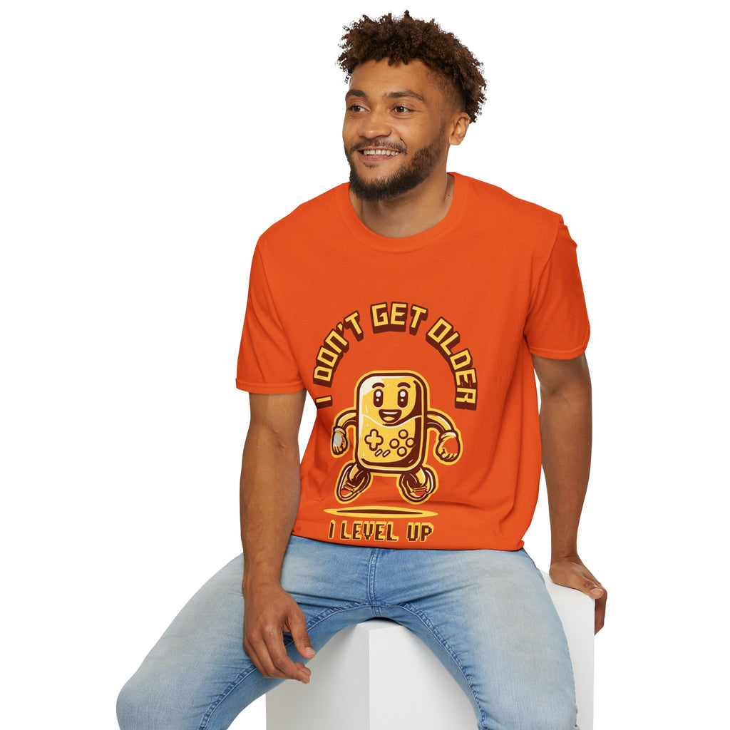 Level Up Unisex Softstyle T-Shirt