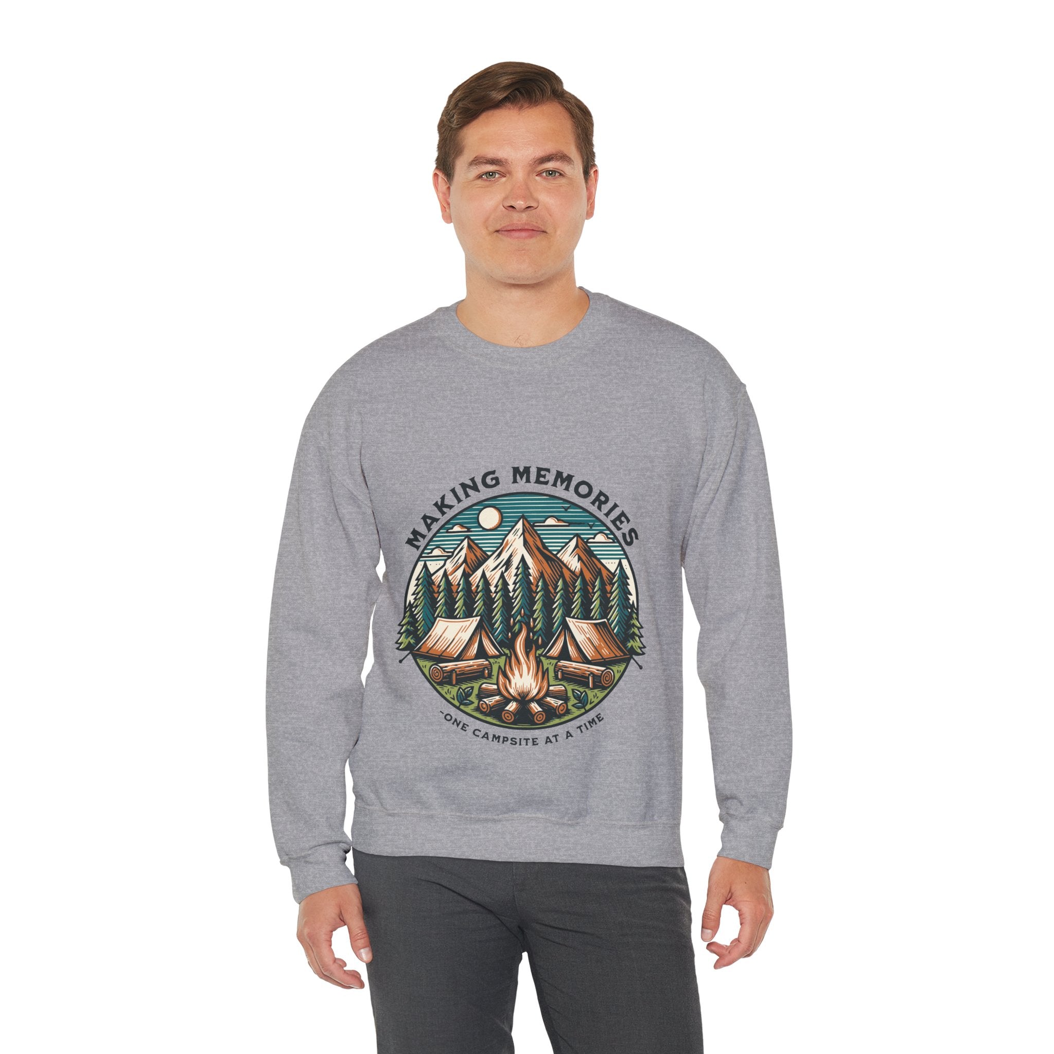 Making Memories Unisex Heavy Blend™ Crewneck Sweatshirt