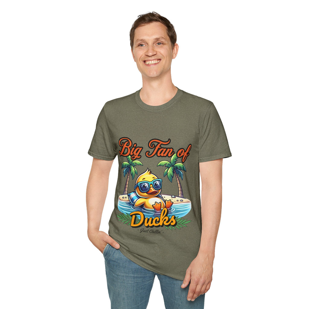Duck Fan Unisex Softstyle T-Shirt