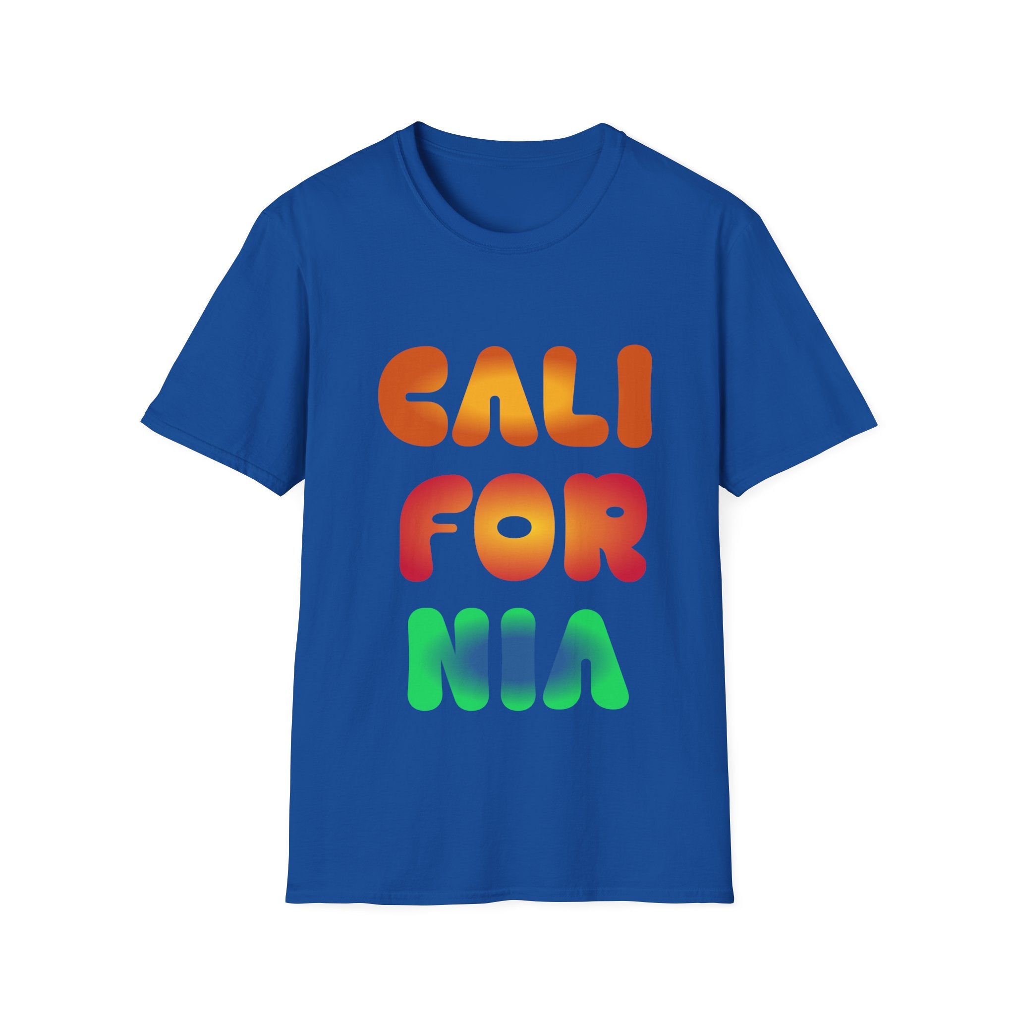 California Unisex Softstyle T-Shirt