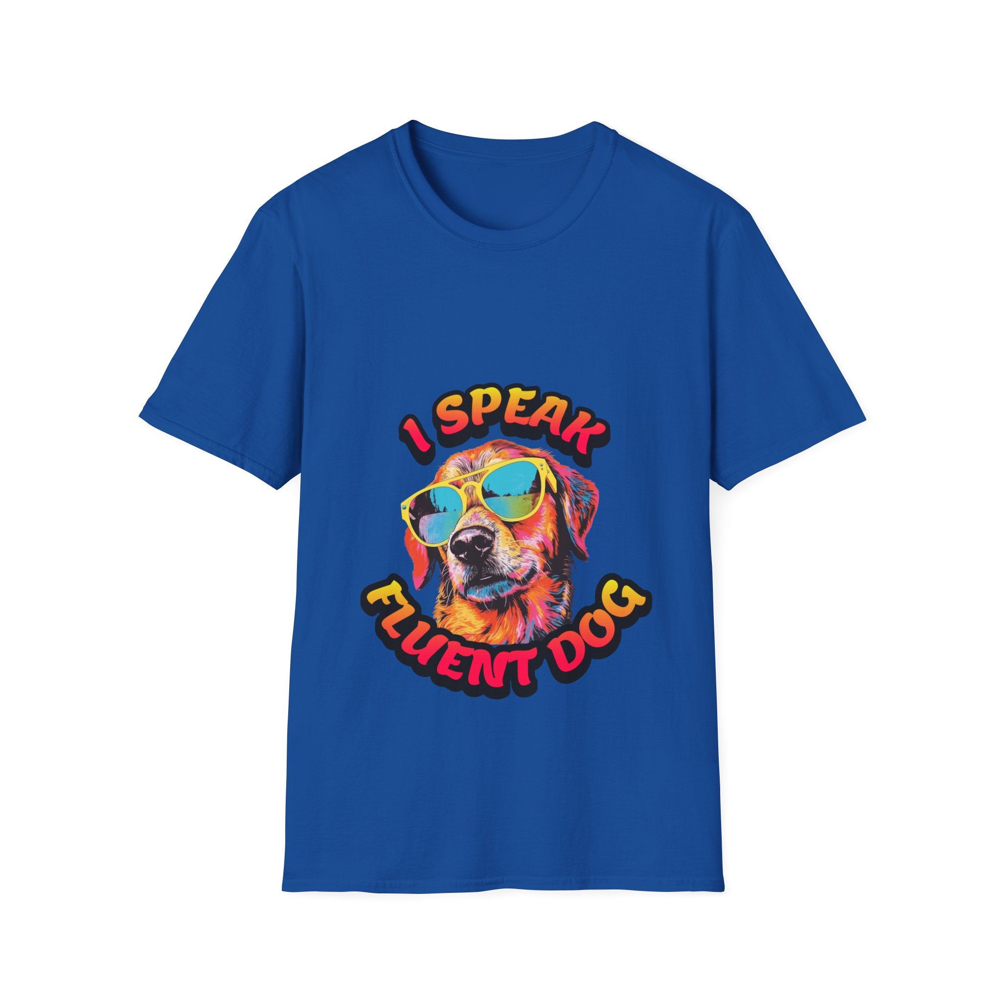 Fluent Dog Unisex Softstyle T-Shirt