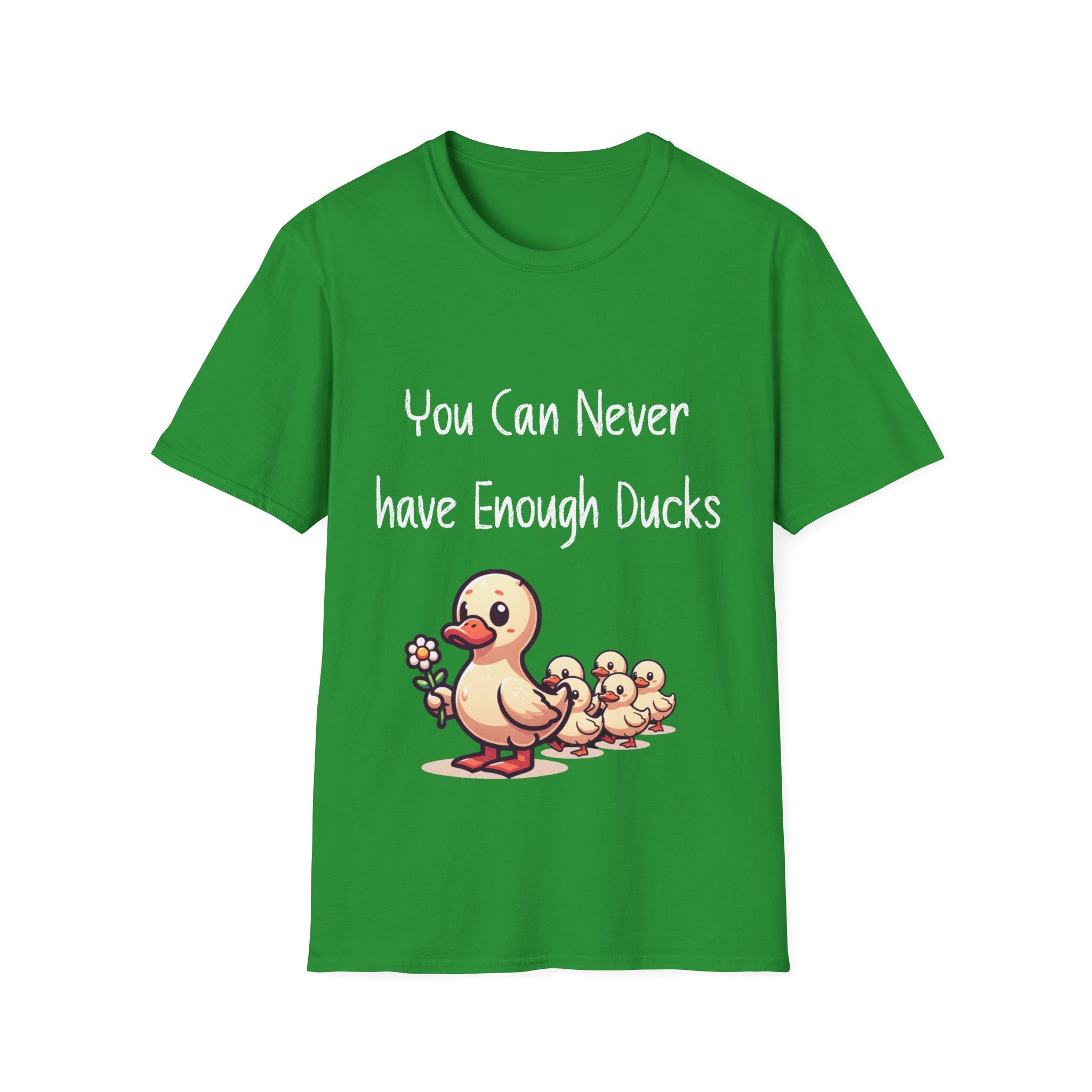 Enough Ducks Unisex Softstyle T-Shirt
