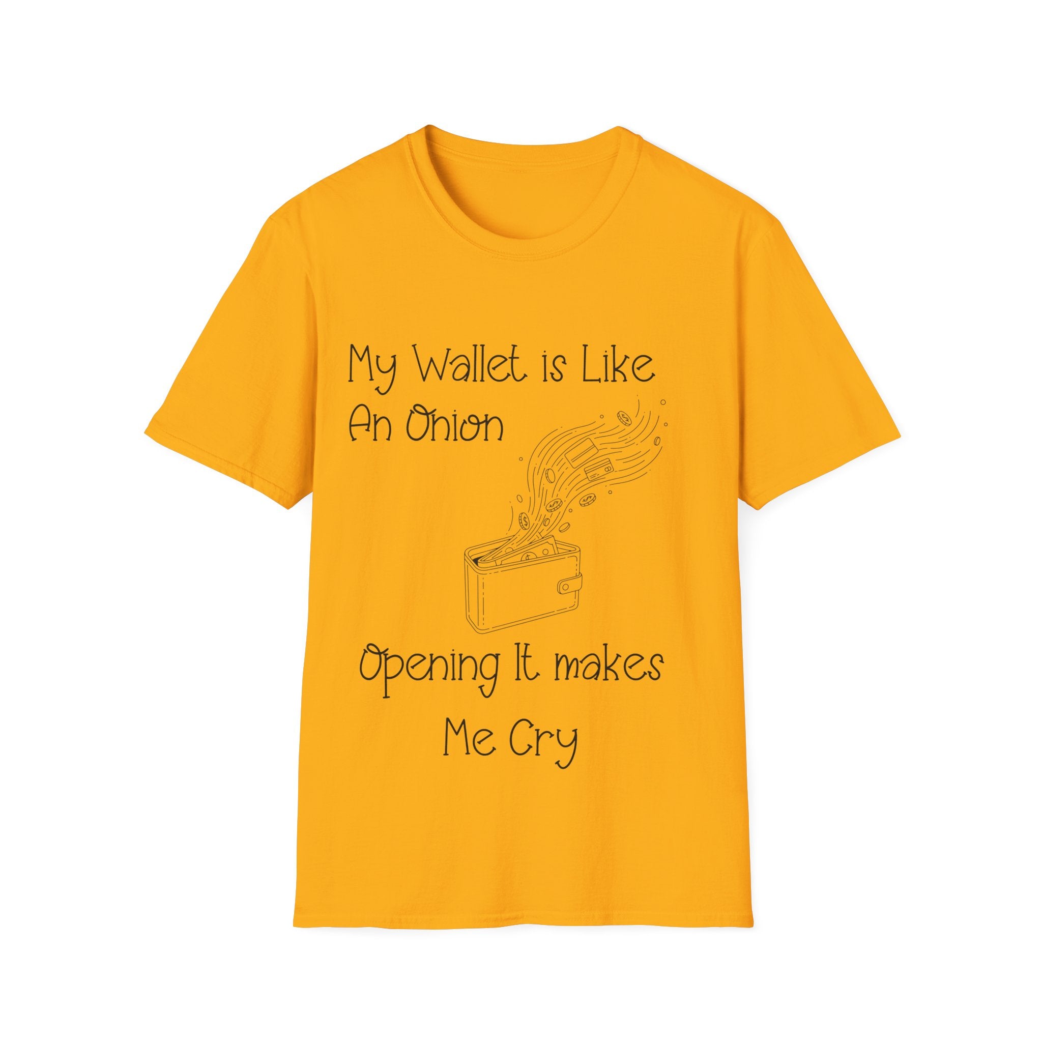 Onion Wallet Unisex Softstyle T-Shirt