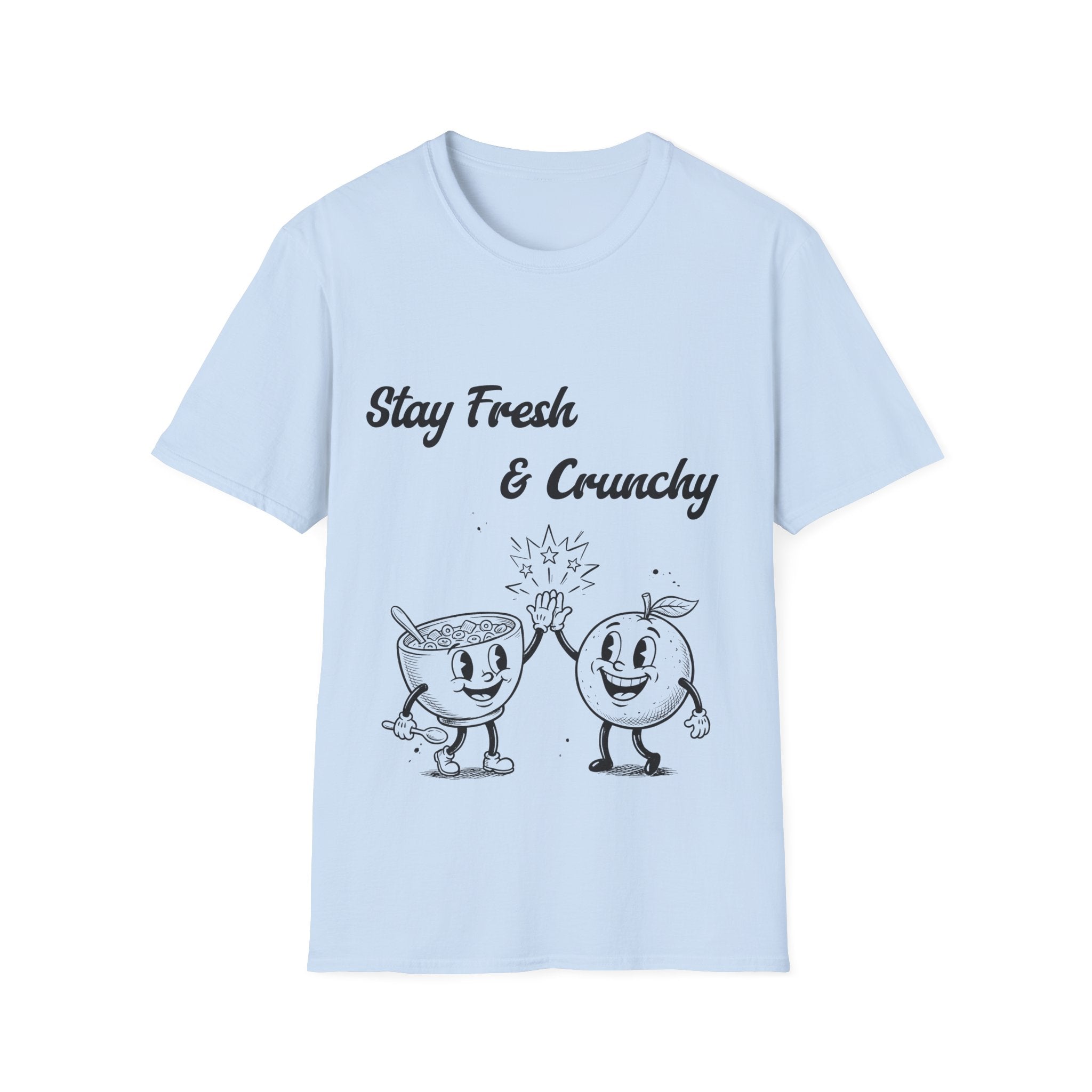Stay Fresh & Crunchy Unisex Softstyle T-Shirt