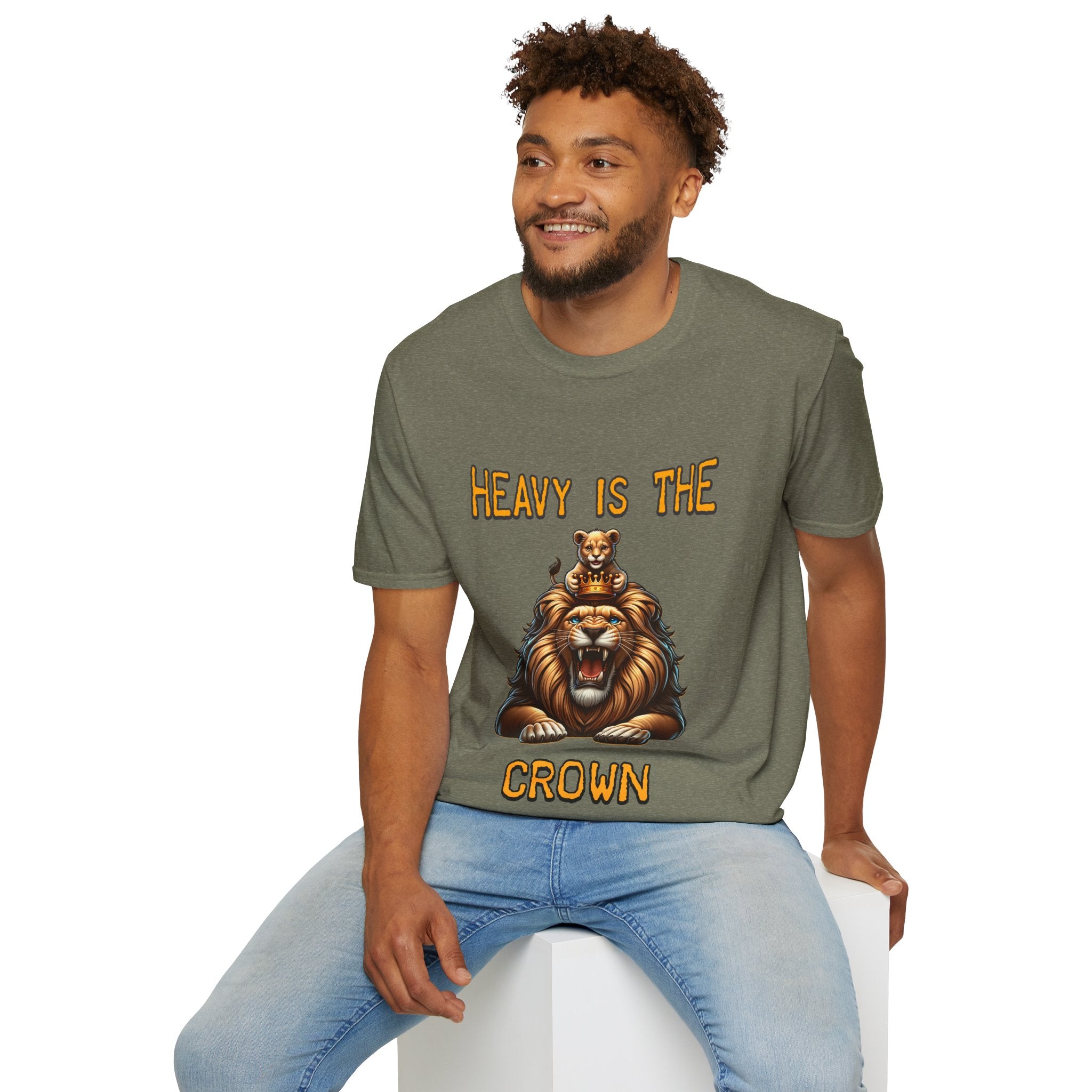 Heavy Crown Unisex Softstyle T-Shirt