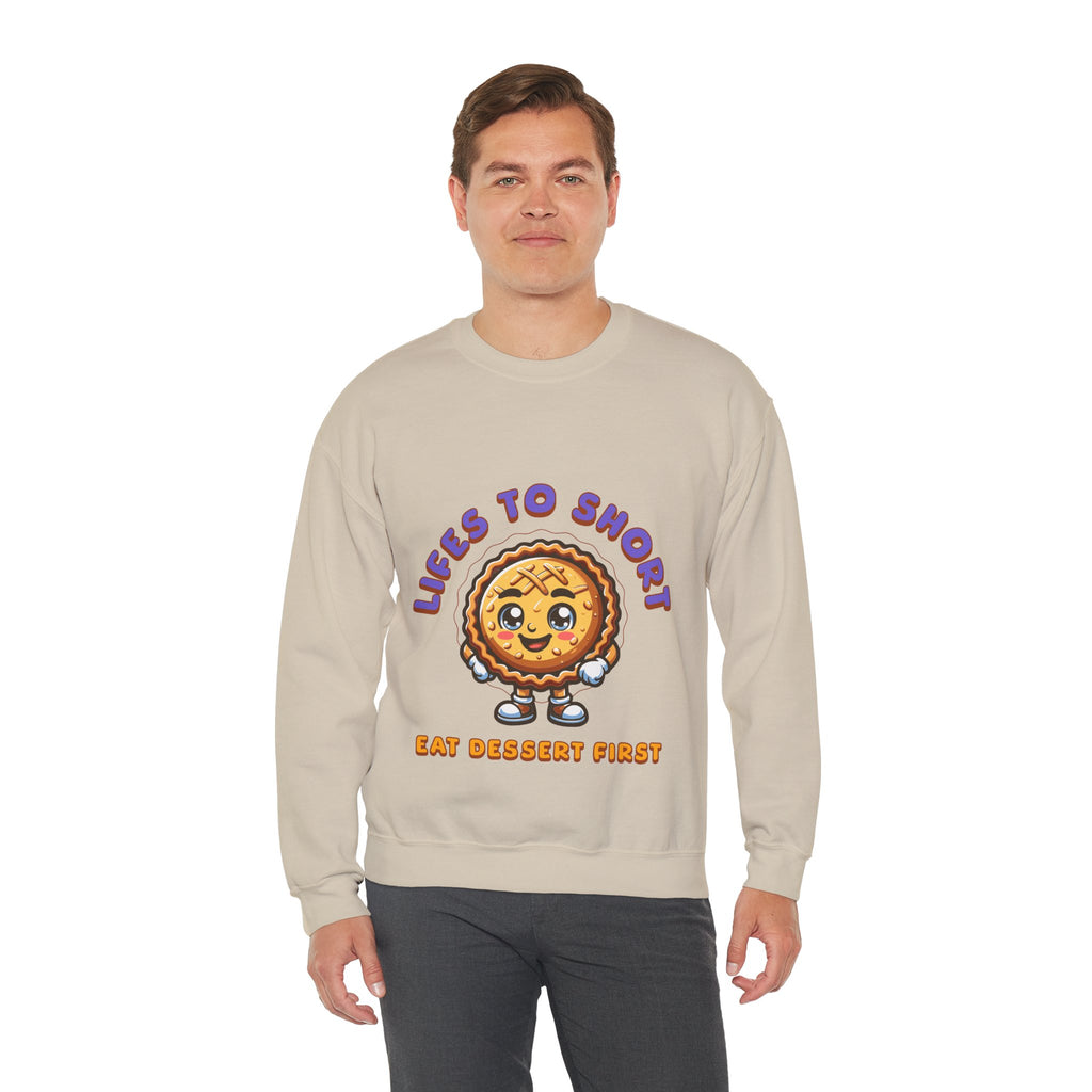 Lifes to Short Unisex Heavy Blend™ Crewneck Sweatshirt