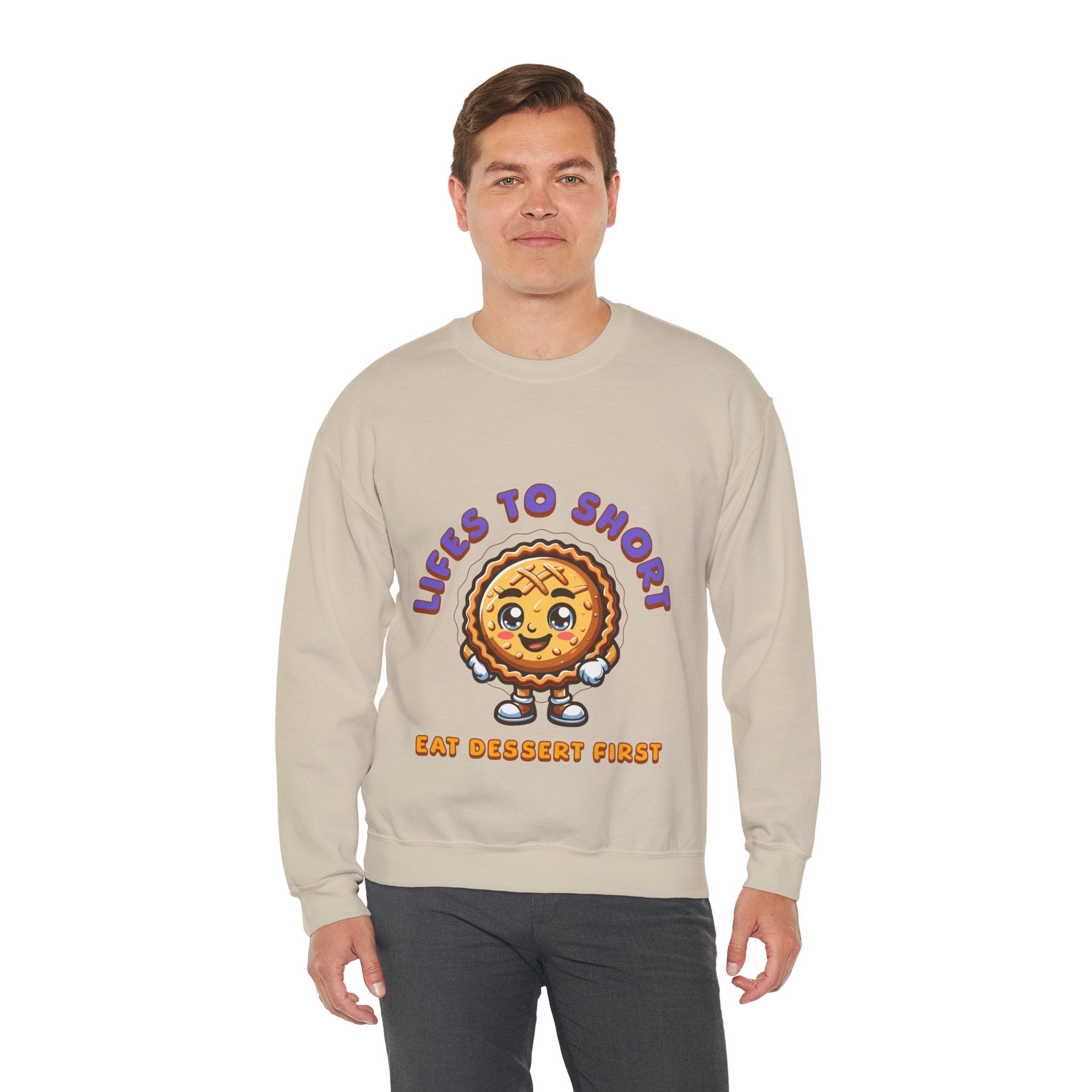 Lifes to Short Unisex Heavy Blend™ Crewneck Sweatshirt