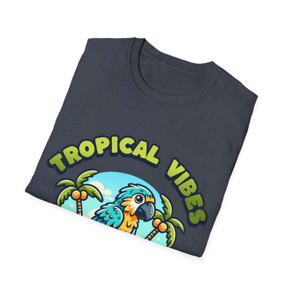 Tropical Vibes Unisex Softstyle T-Shirt