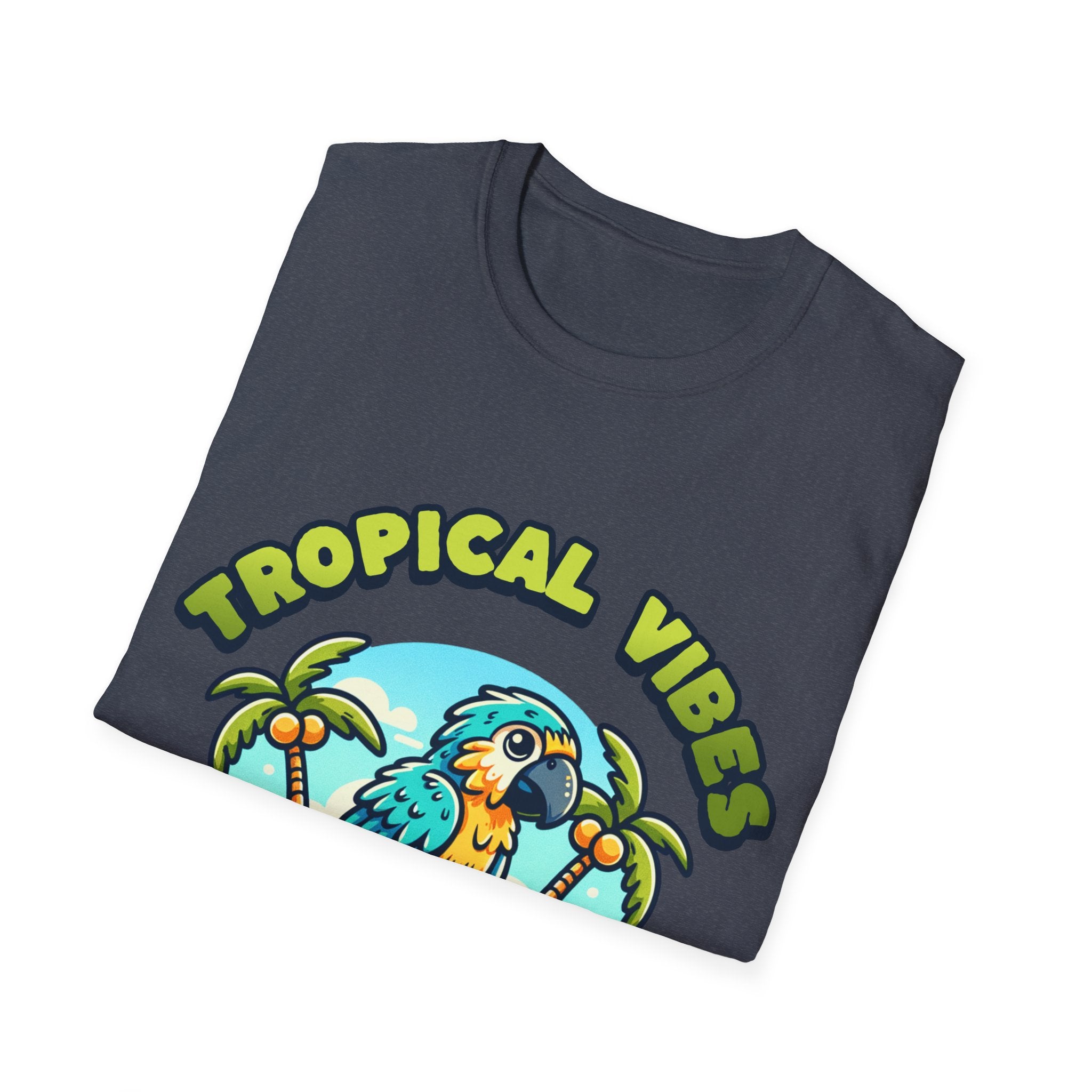 Tropical Vibes Unisex Softstyle T-Shirt