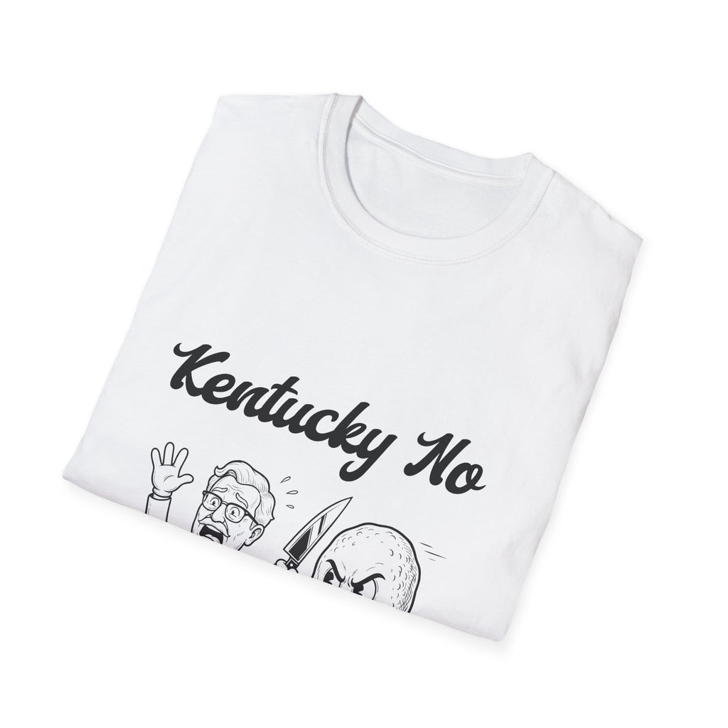 Kentucky No Unisex Softstyle T-Shirt