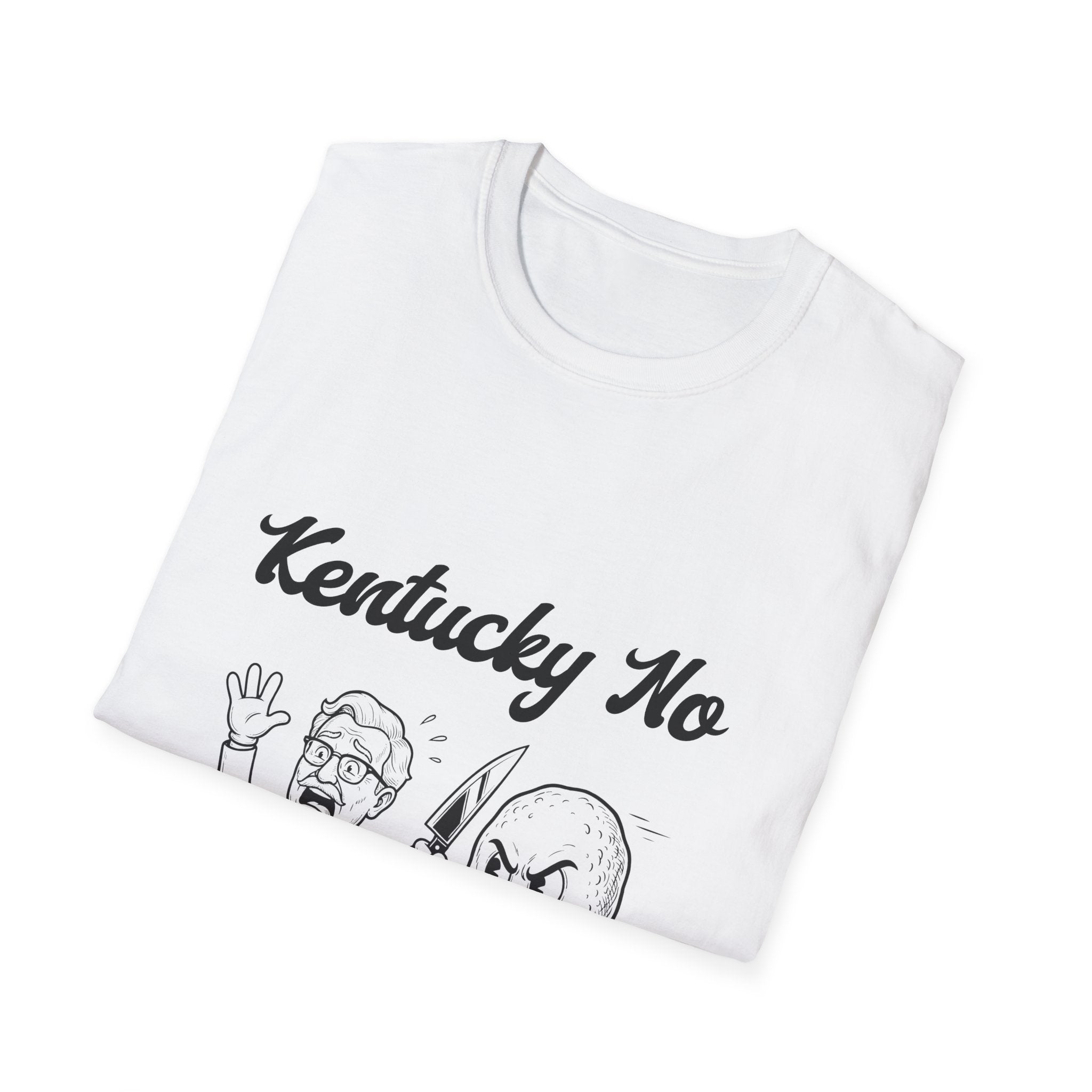 Kentucky No Unisex Softstyle T-Shirt