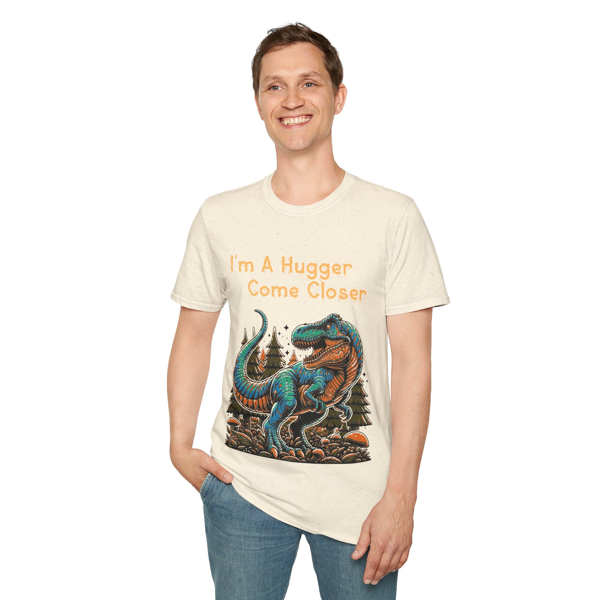 I'm a Hugger Unisex Softstyle T-Shirt