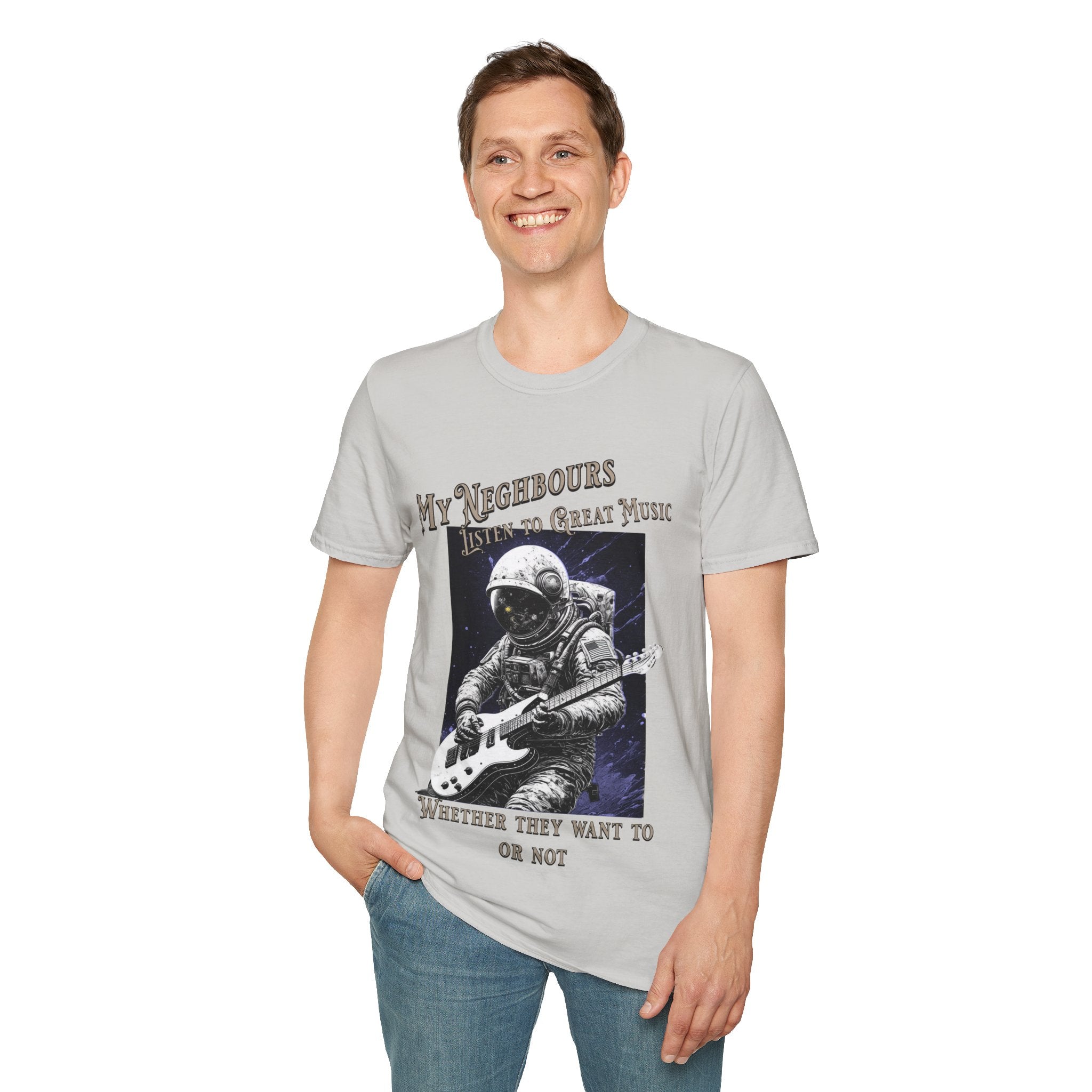 My Neighbours Unisex Softstyle T-Shirt