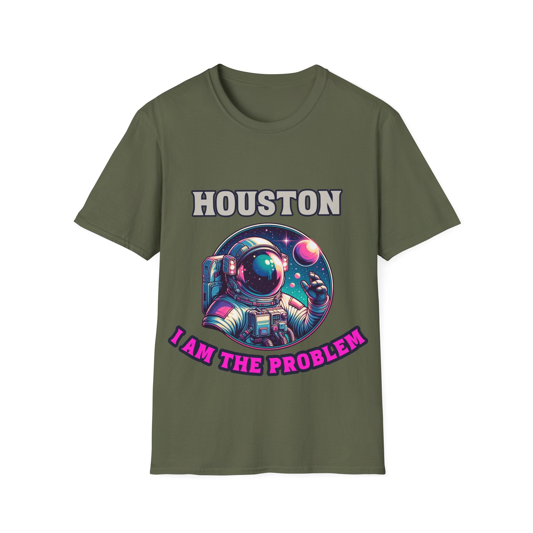 Houston Unisex Softstyle T-Shirt