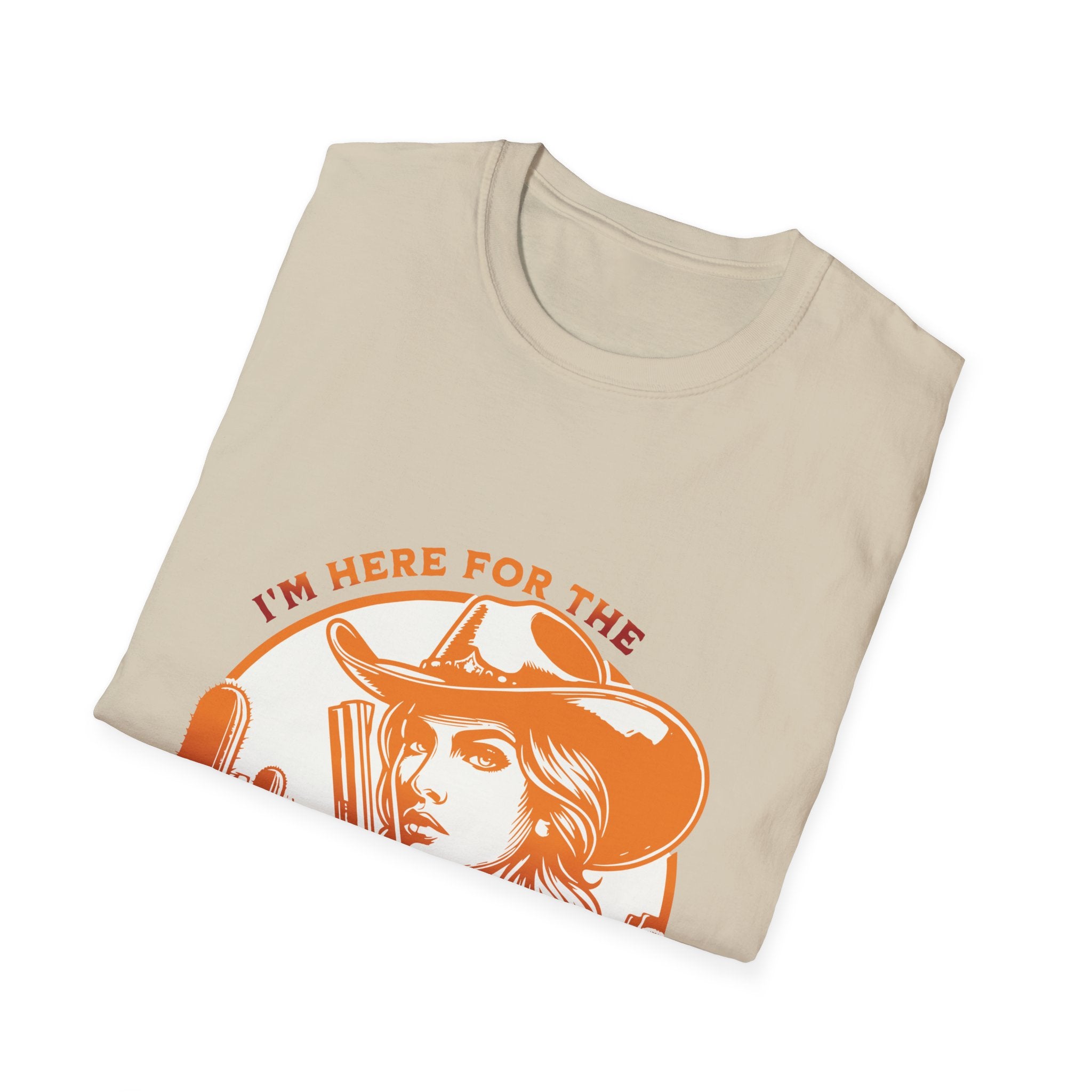 CowGirls Unisex Softstyle T-Shirt
