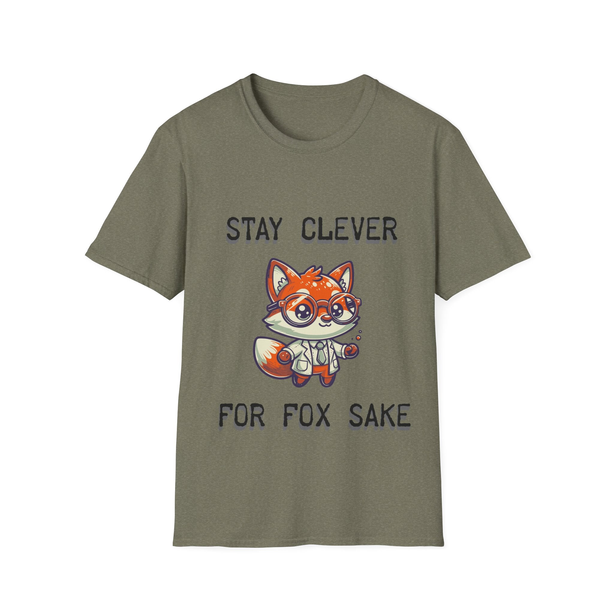 Stay Clever Unisex Softstyle T-Shirt
