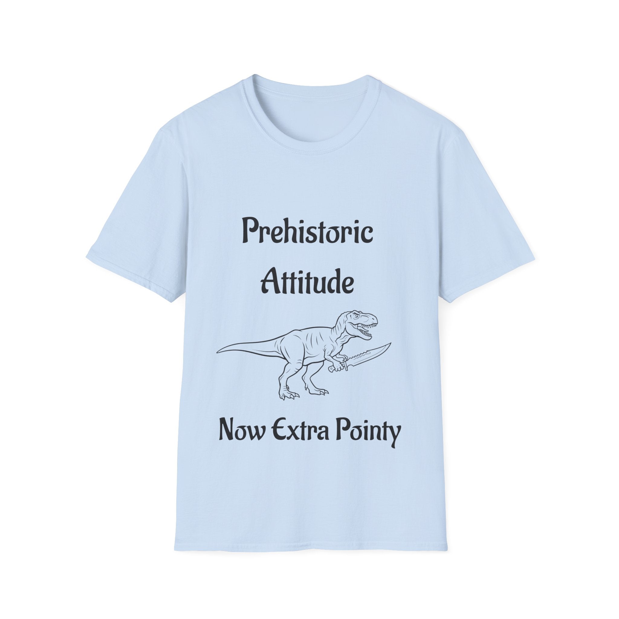 Prehistoric Attitude Unisex Softstyle T-Shirt