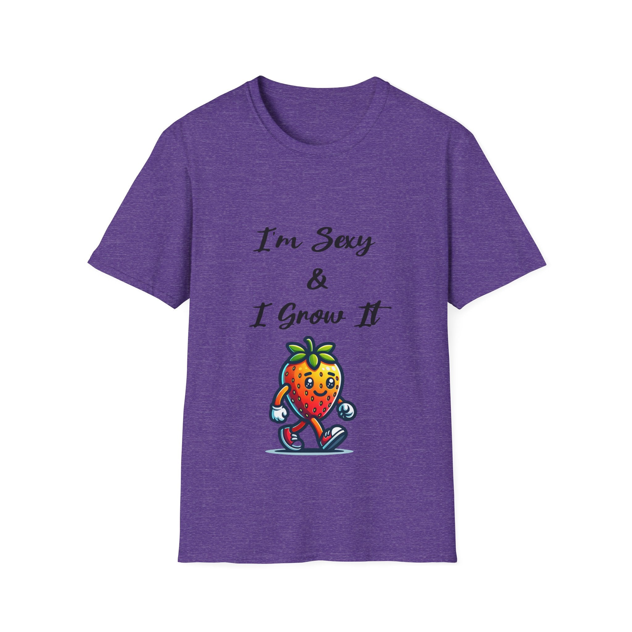 I Grow It Unisex Softstyle T-Shirt