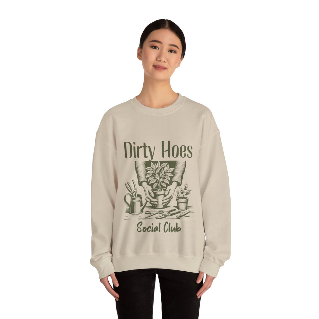 Dirty Hoes Unisex Heavy Blend™ Crewneck Sweatshirt