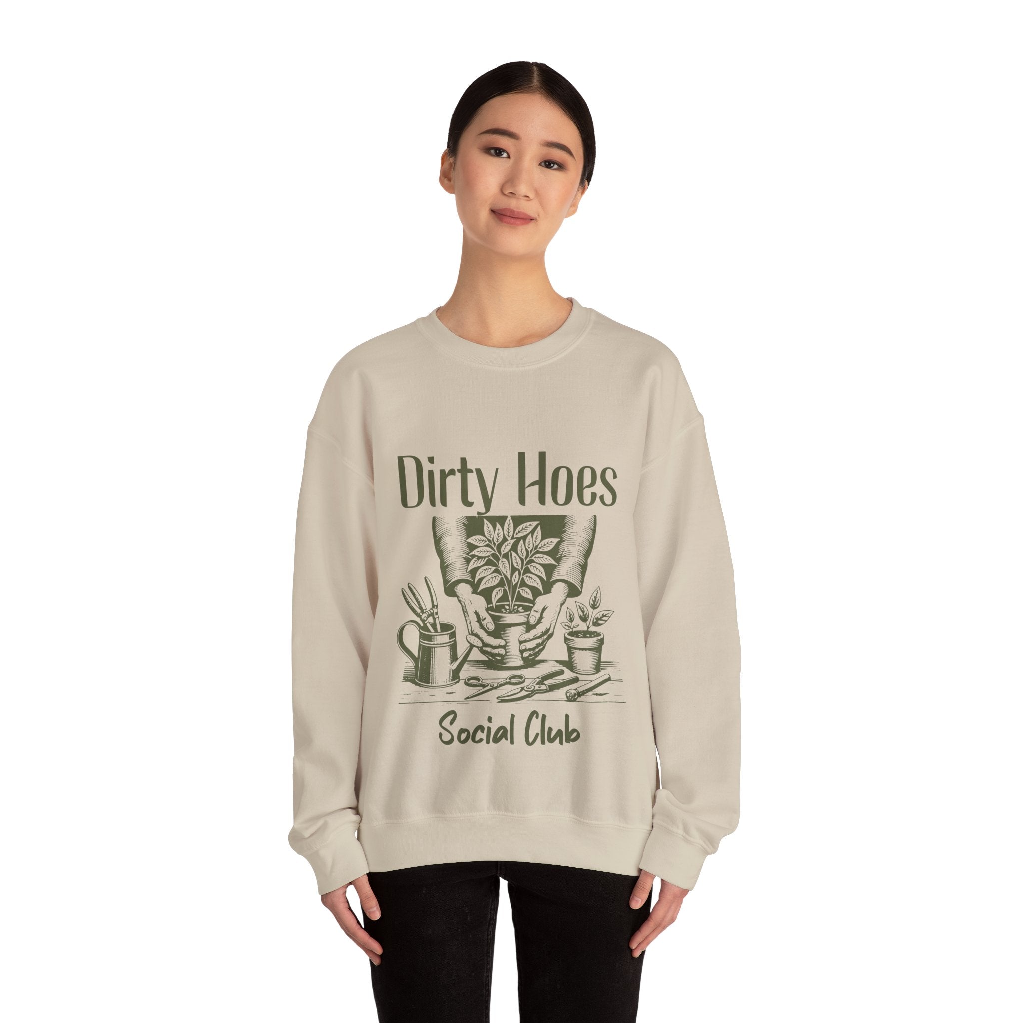 Dirty Hoes Unisex Heavy Blend™ Crewneck Sweatshirt