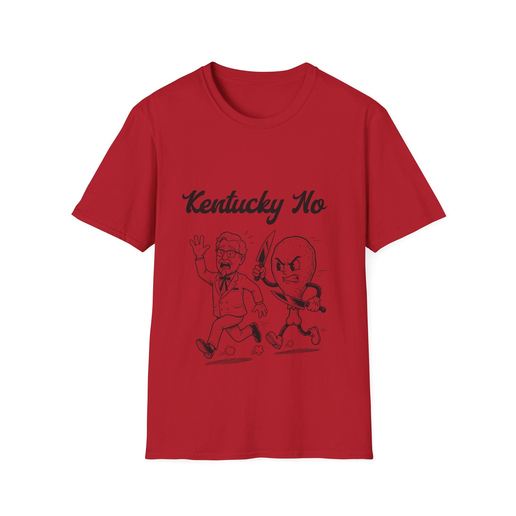 Kentucky No Unisex Softstyle T-Shirt