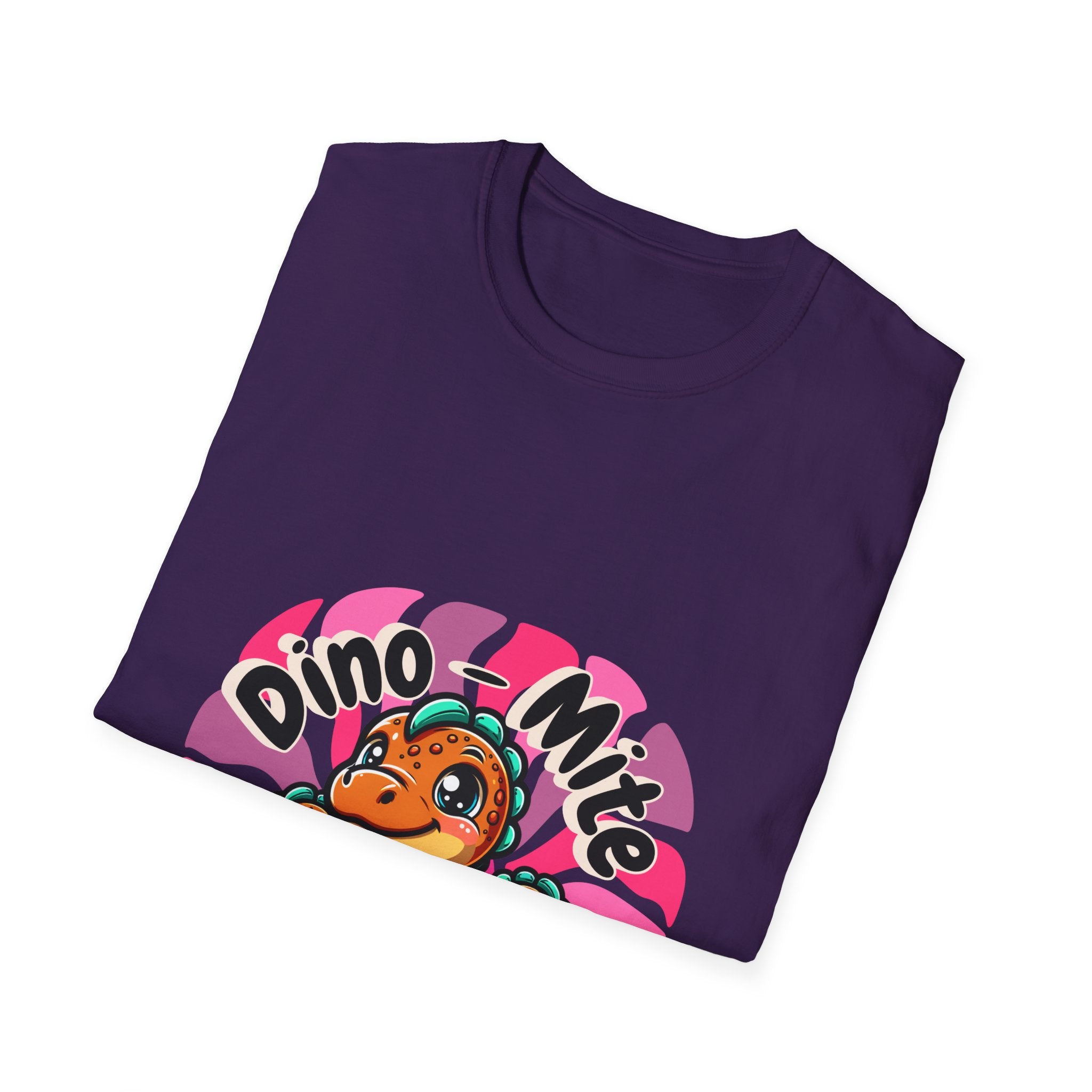 Dino mite Unisex Softstyle T-Shirt