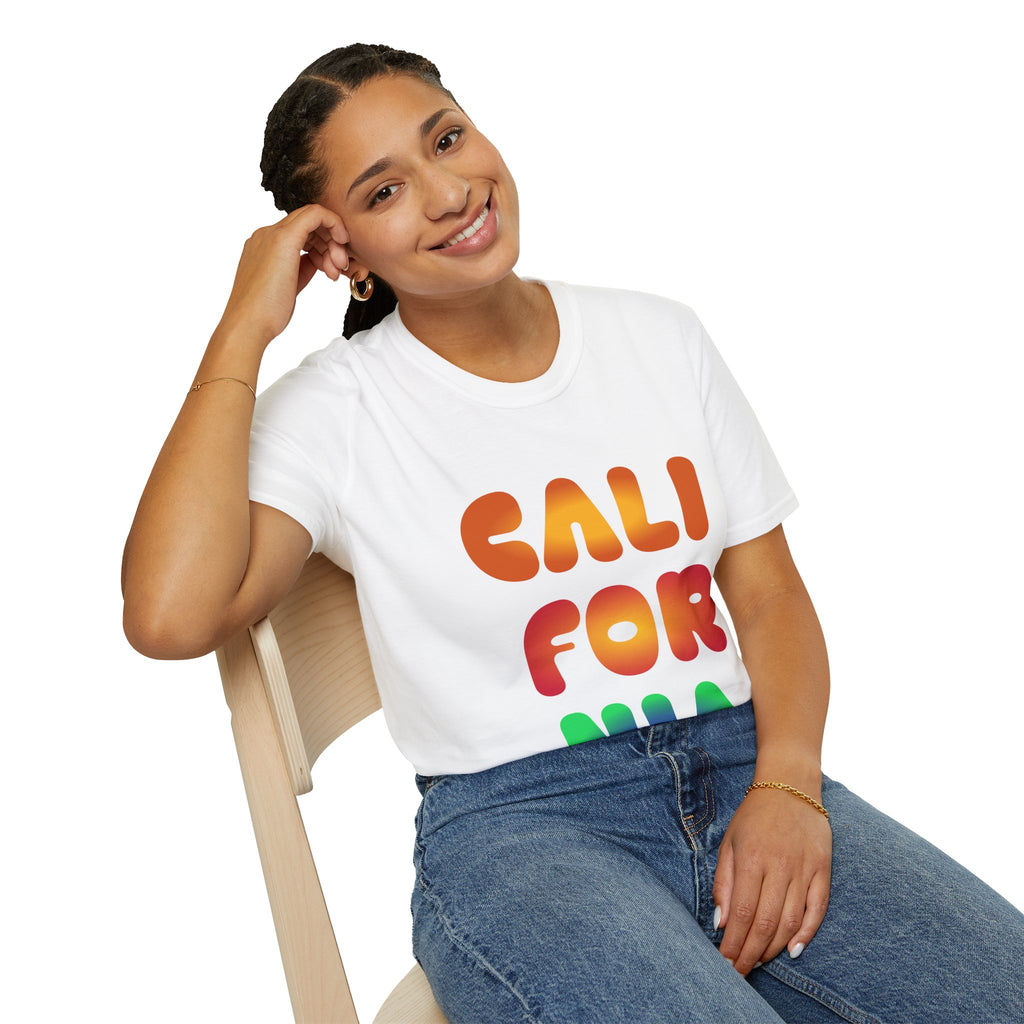 California Unisex Softstyle T-Shirt