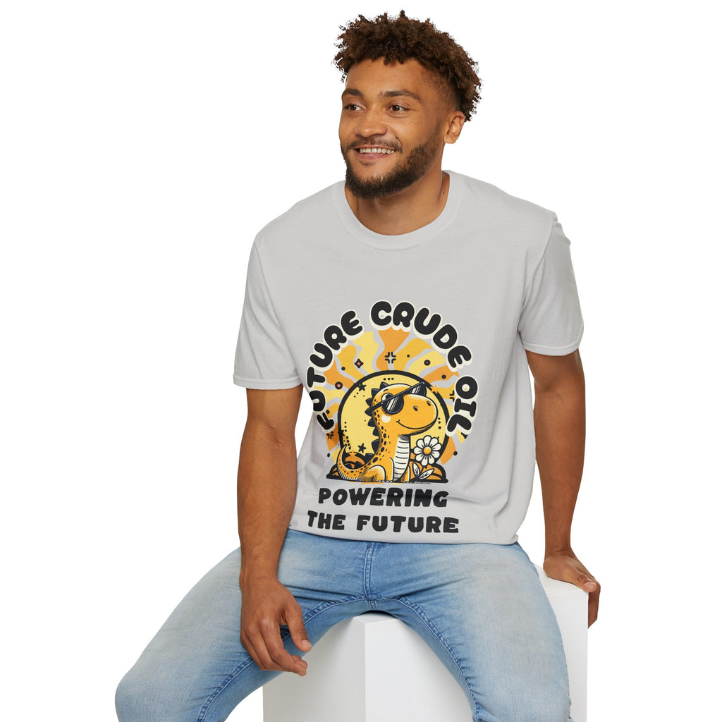 Future Crude Unisex Softstyle T-Shirt