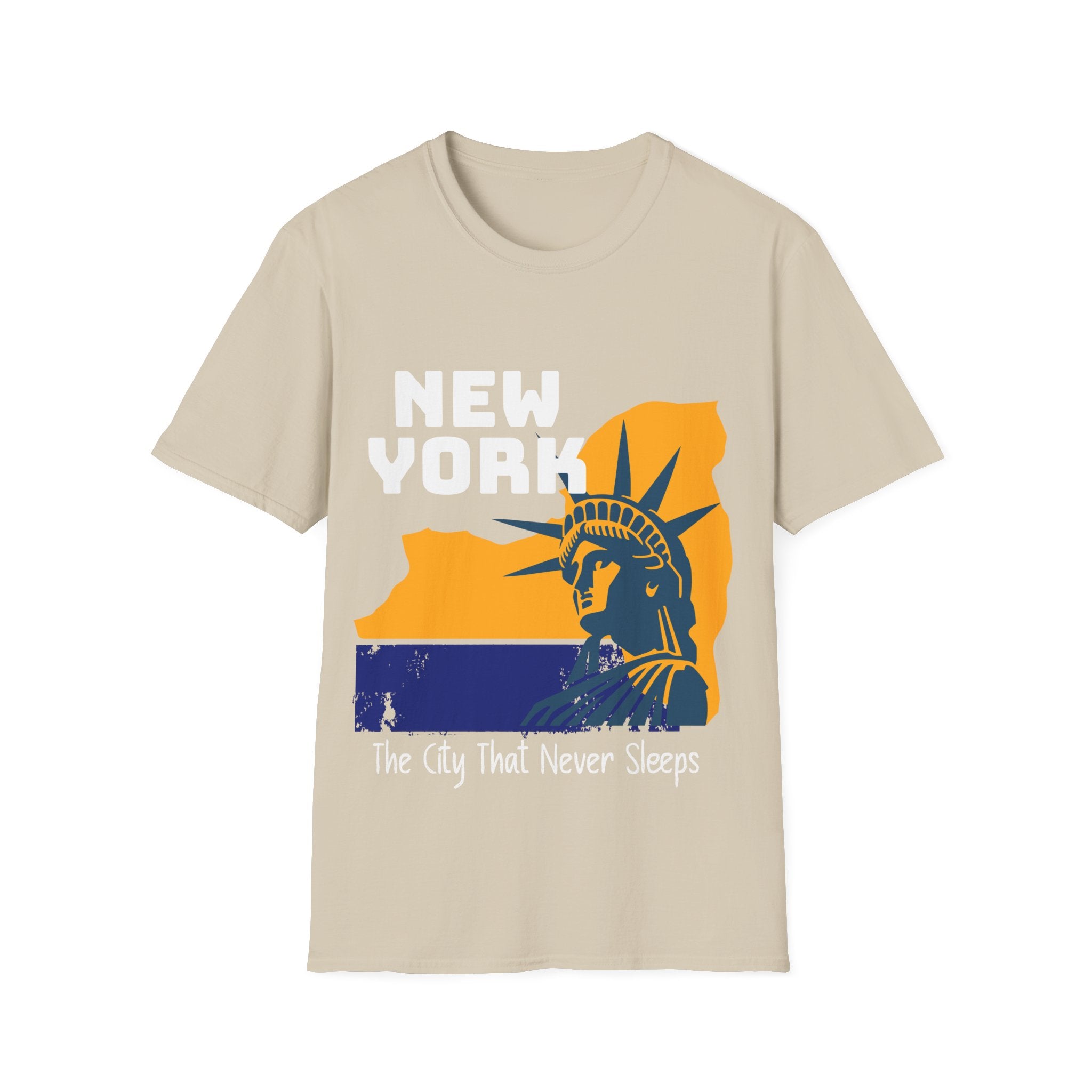 New York Unisex Softstyle T-Shirt