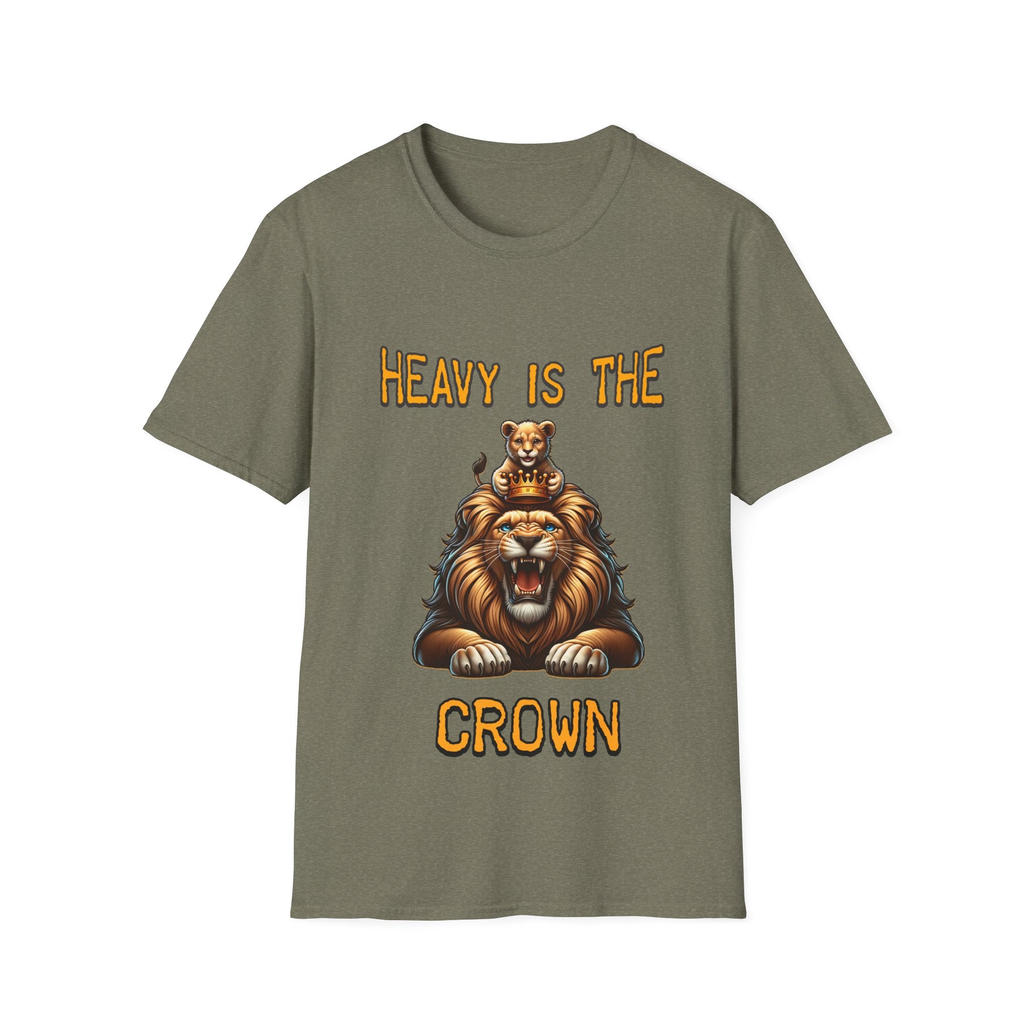 Heavy Crown Unisex Softstyle T-Shirt