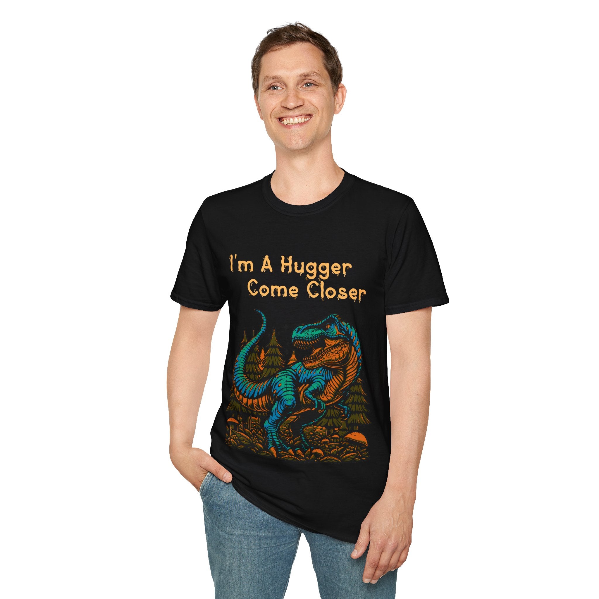 I'm a Hugger Unisex Softstyle T-Shirt