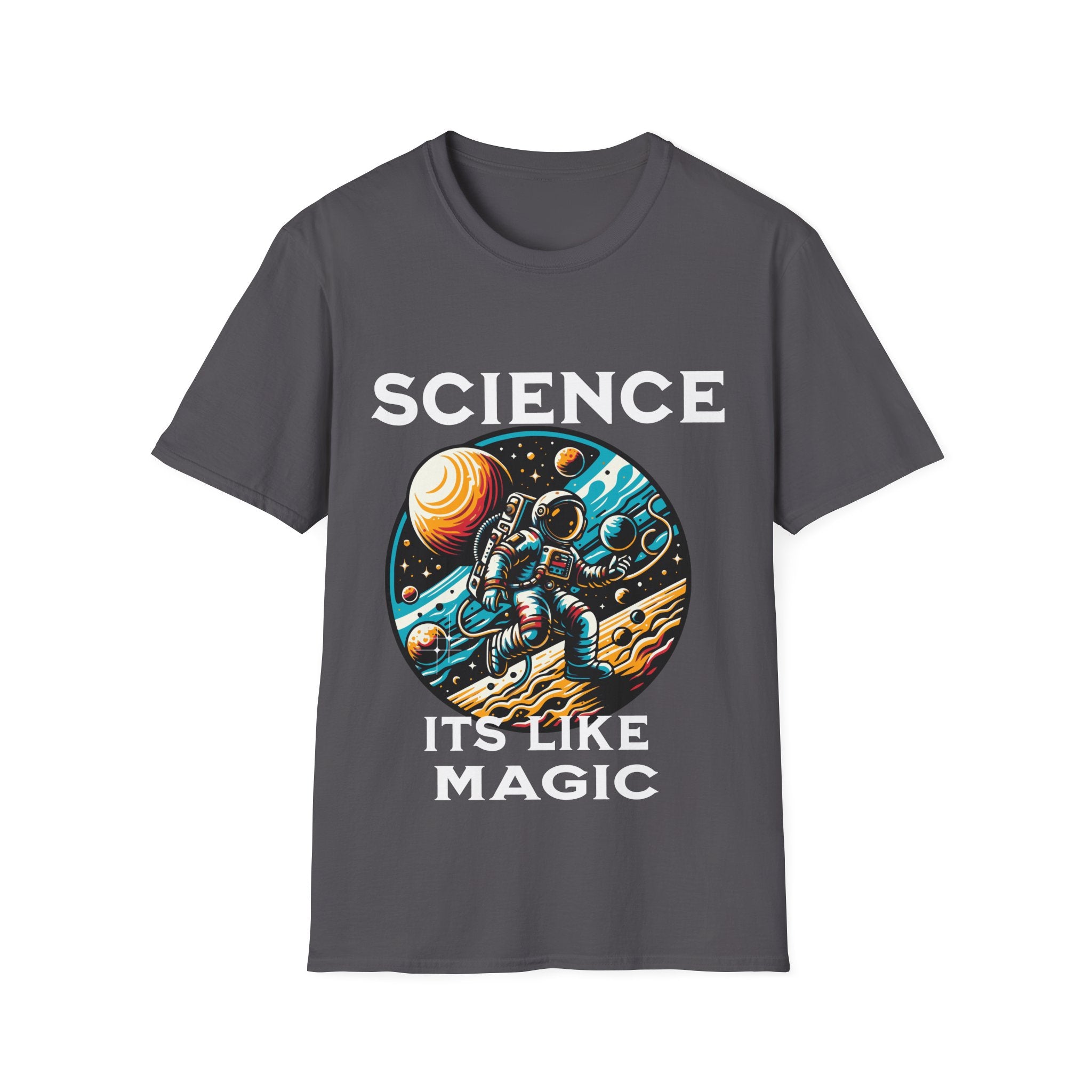 Science Unisex Softstyle T-Shirt