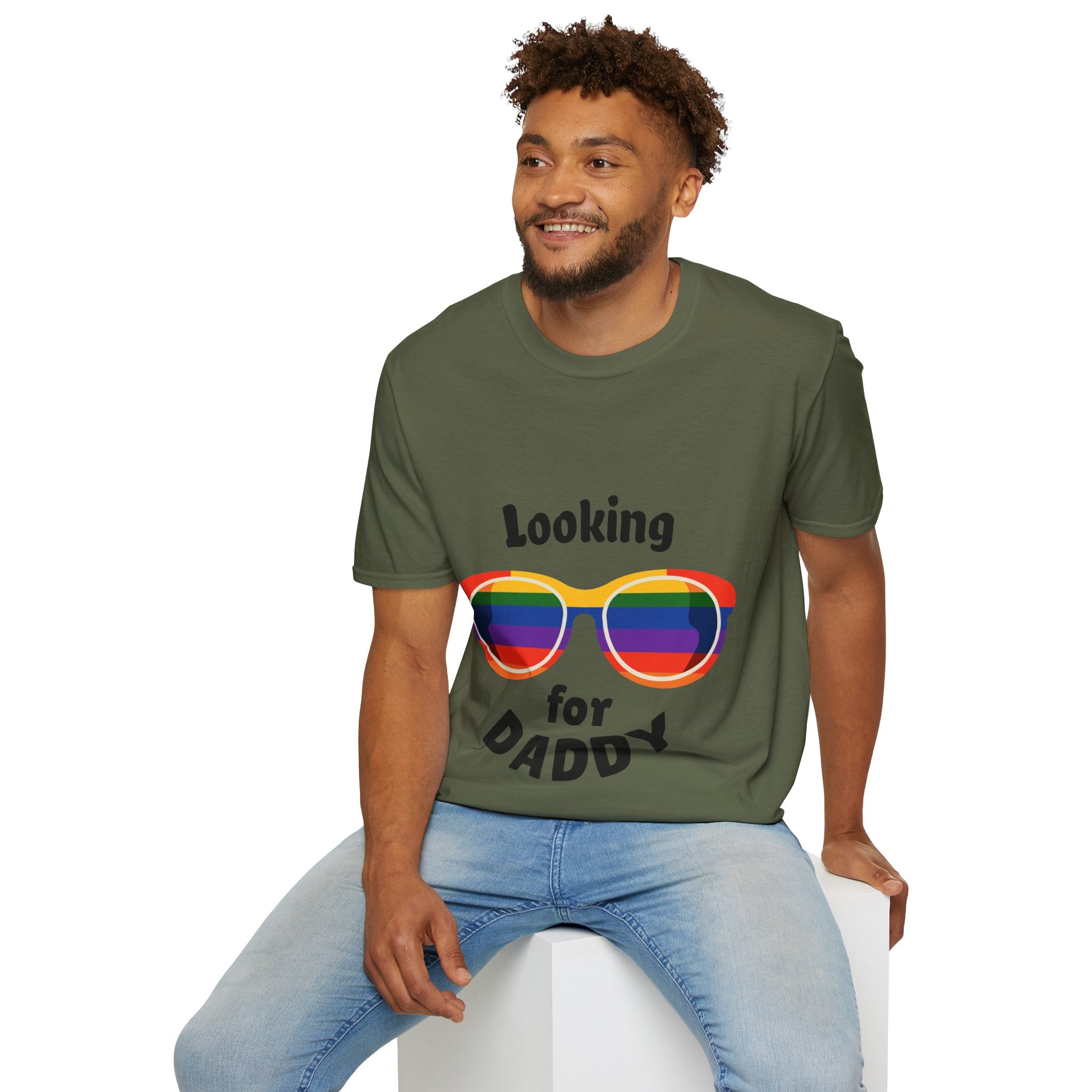 Daddy Unisex Softstyle T-Shirt