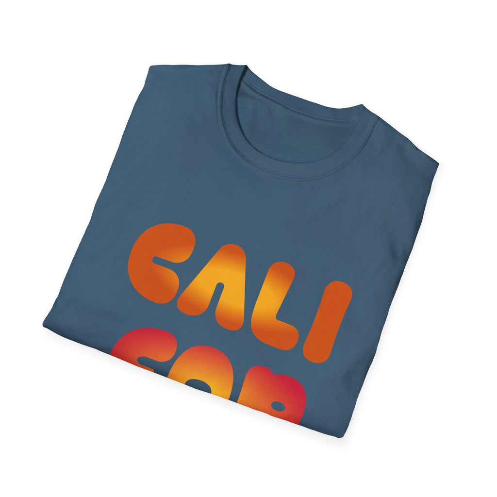 California Unisex Softstyle T-Shirt