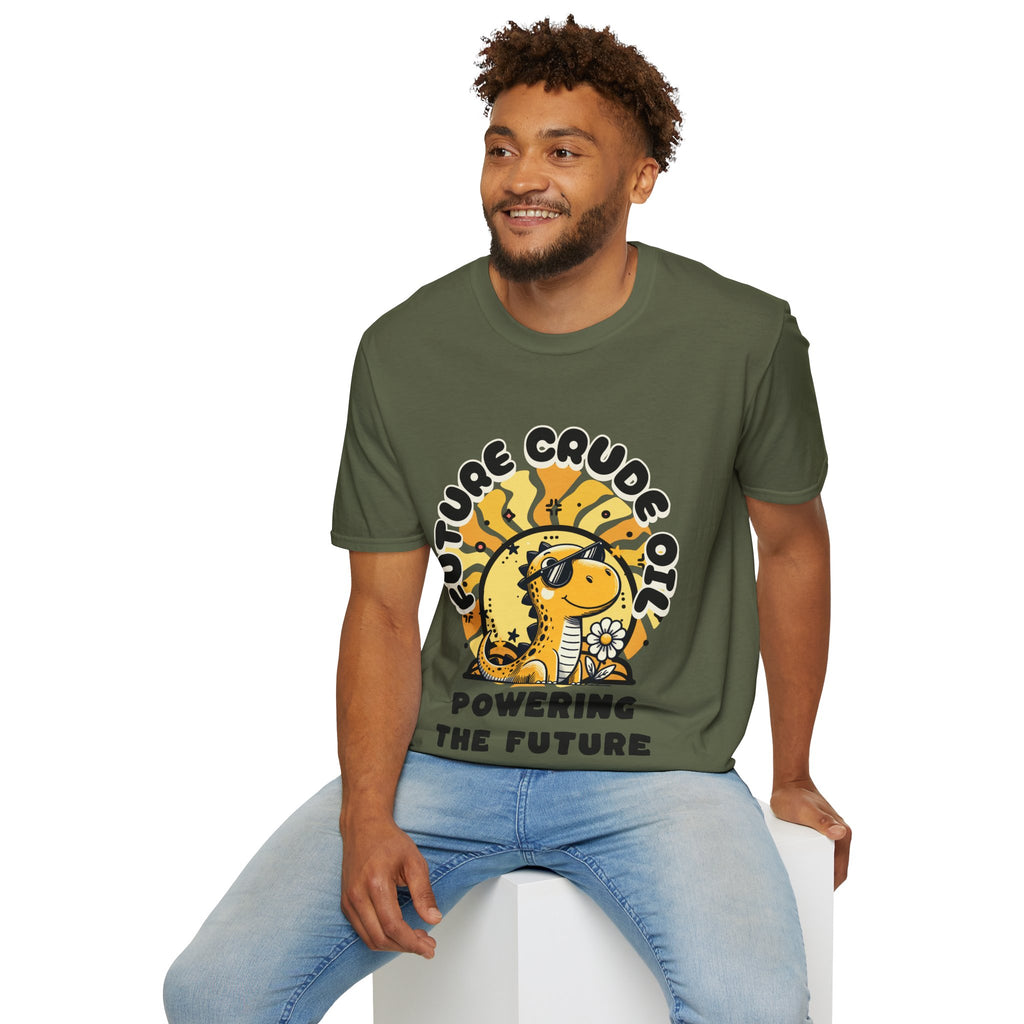 Future Crude Unisex Softstyle T-Shirt