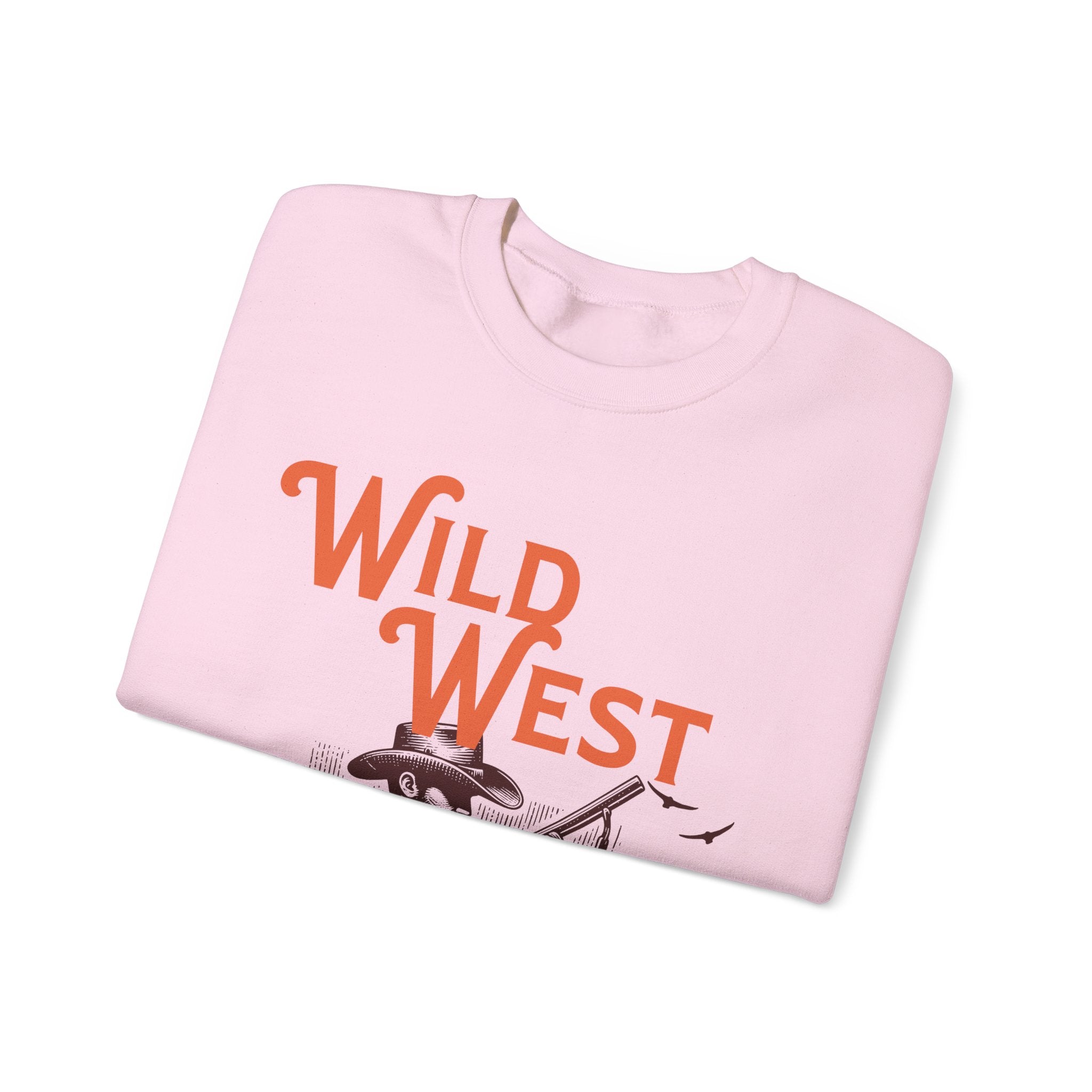 Wild West Lifestyle Unisex Heavy Blend™ Crewneck Sweatshirt