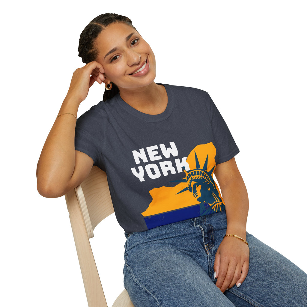 New York Unisex Softstyle T-Shirt